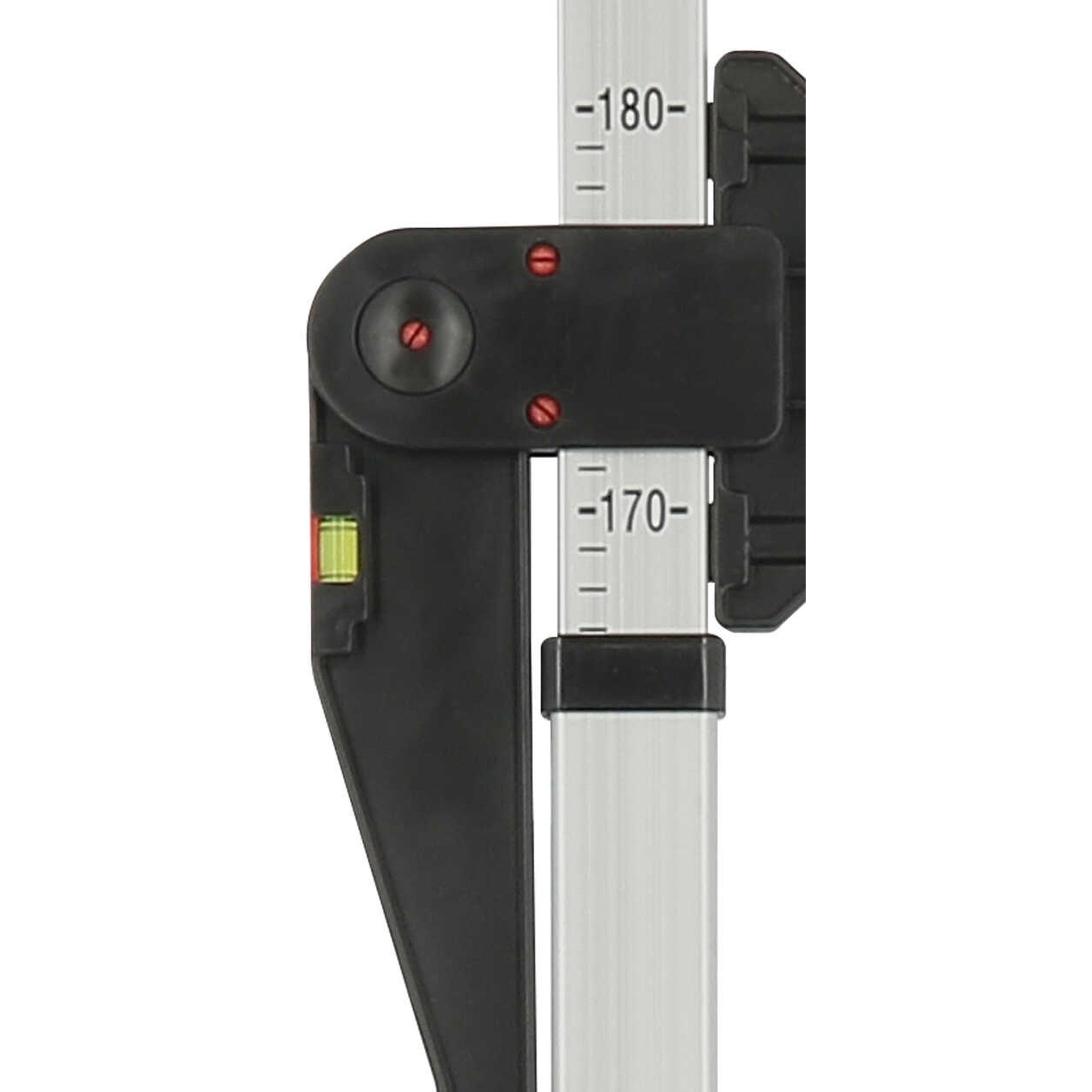 HIPPO-TONIC Aluminum and PVC Measuring Stick Nickel plated metallic - 704322_packshot_2