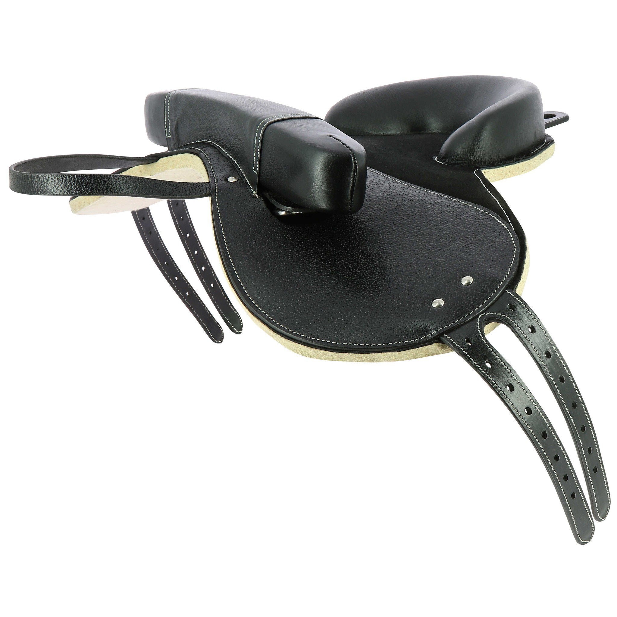 De Luxe Pony pad Norton Club Black 101040002