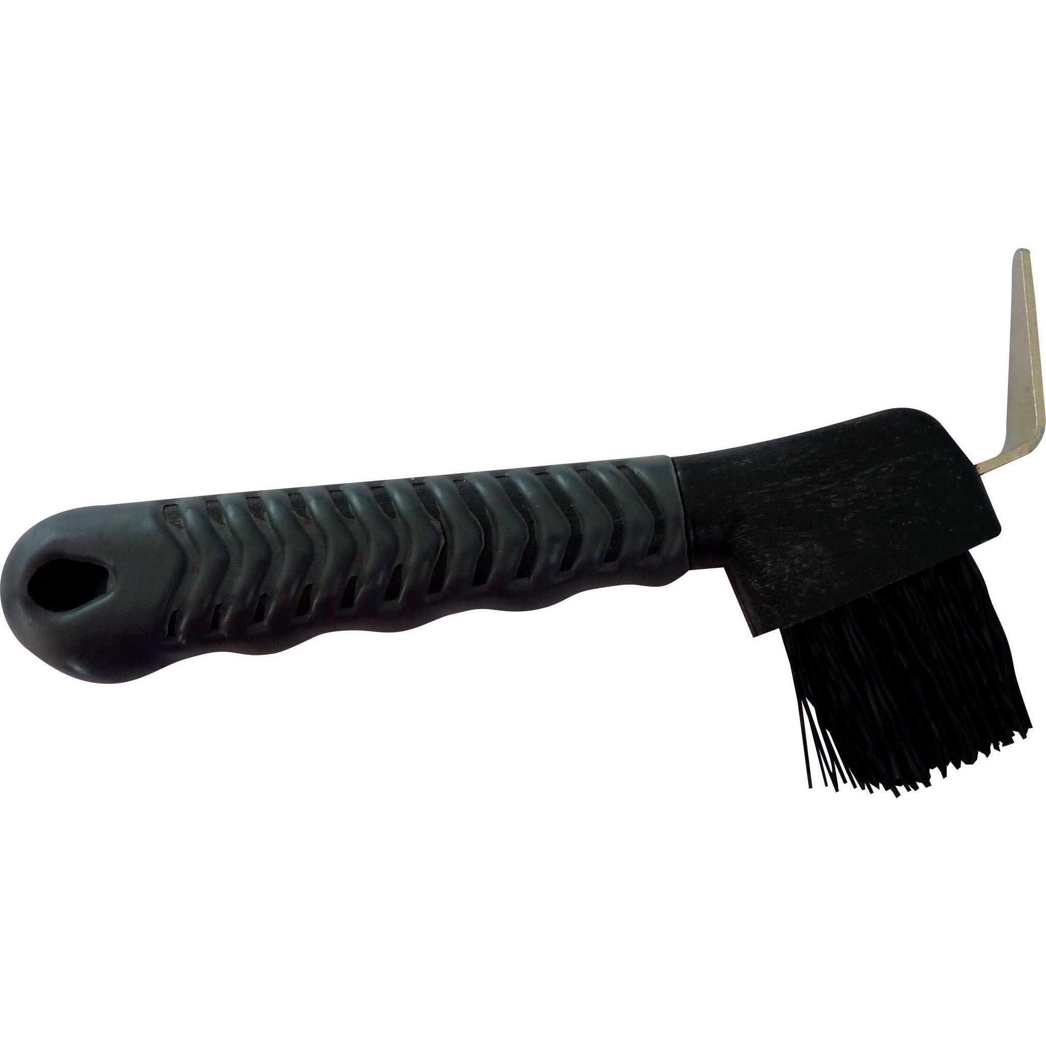 Hippo-Tonic "Soft Hand" hoof pick brush Black 700089002
