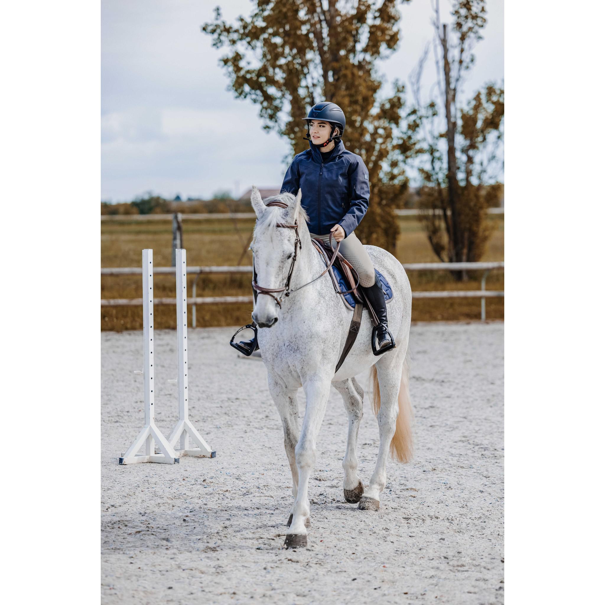 EQUITHÈME Acacia Leggings - Ladies Taupe 979164272