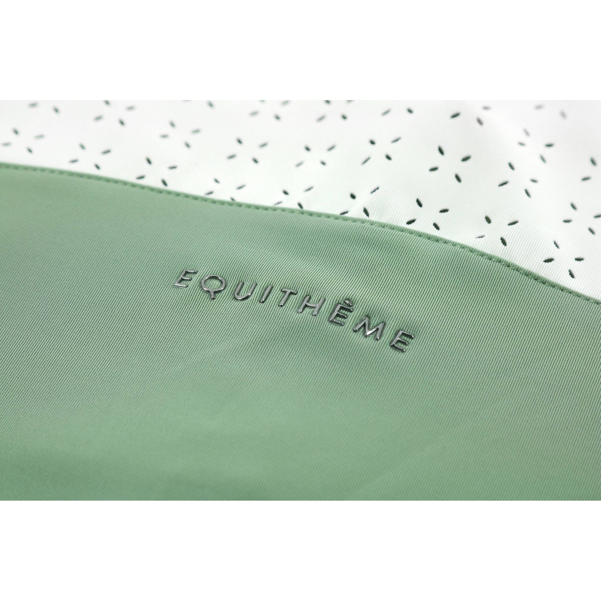 EQUITHÈME Sleeveless Show Polo – Judith - Light green - 962134472_zoom_1