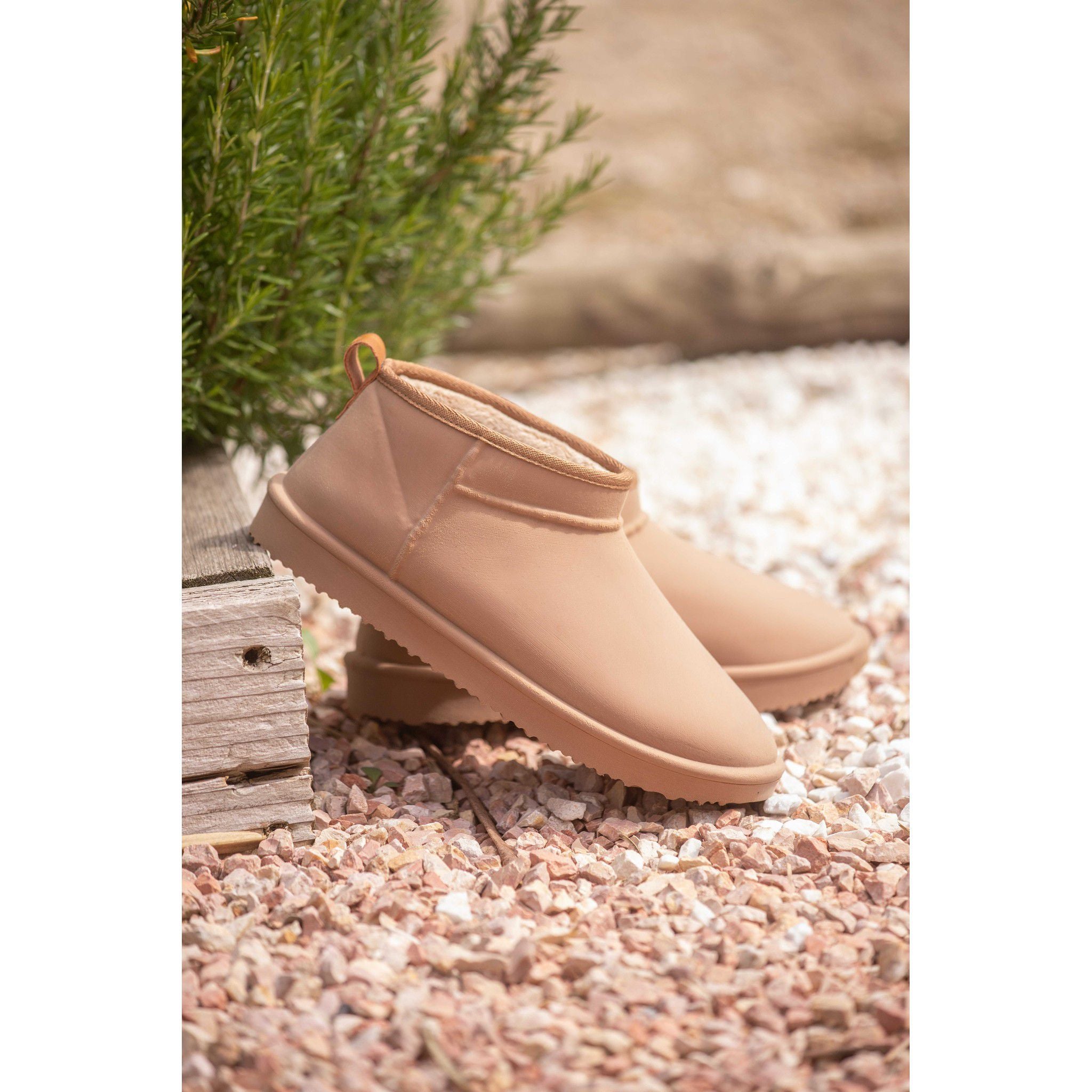 Pénélope Mini-boots Camel 914903536