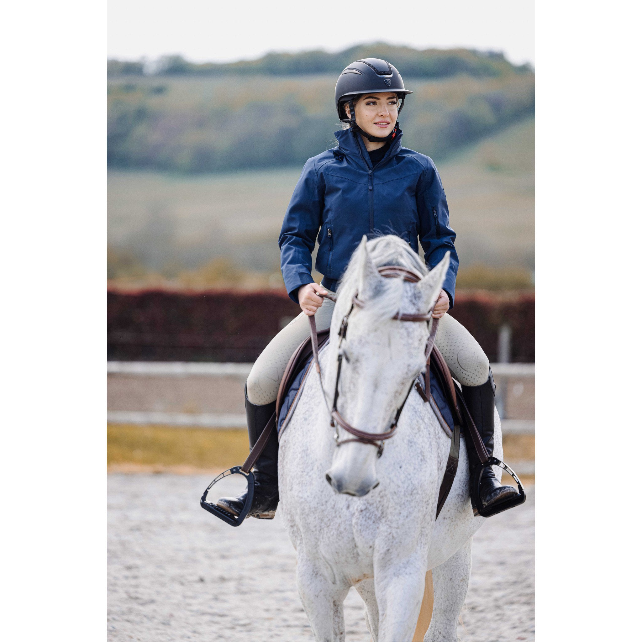 EQUITHÈME Acacia Leggings - Ladies Taupe 979164272