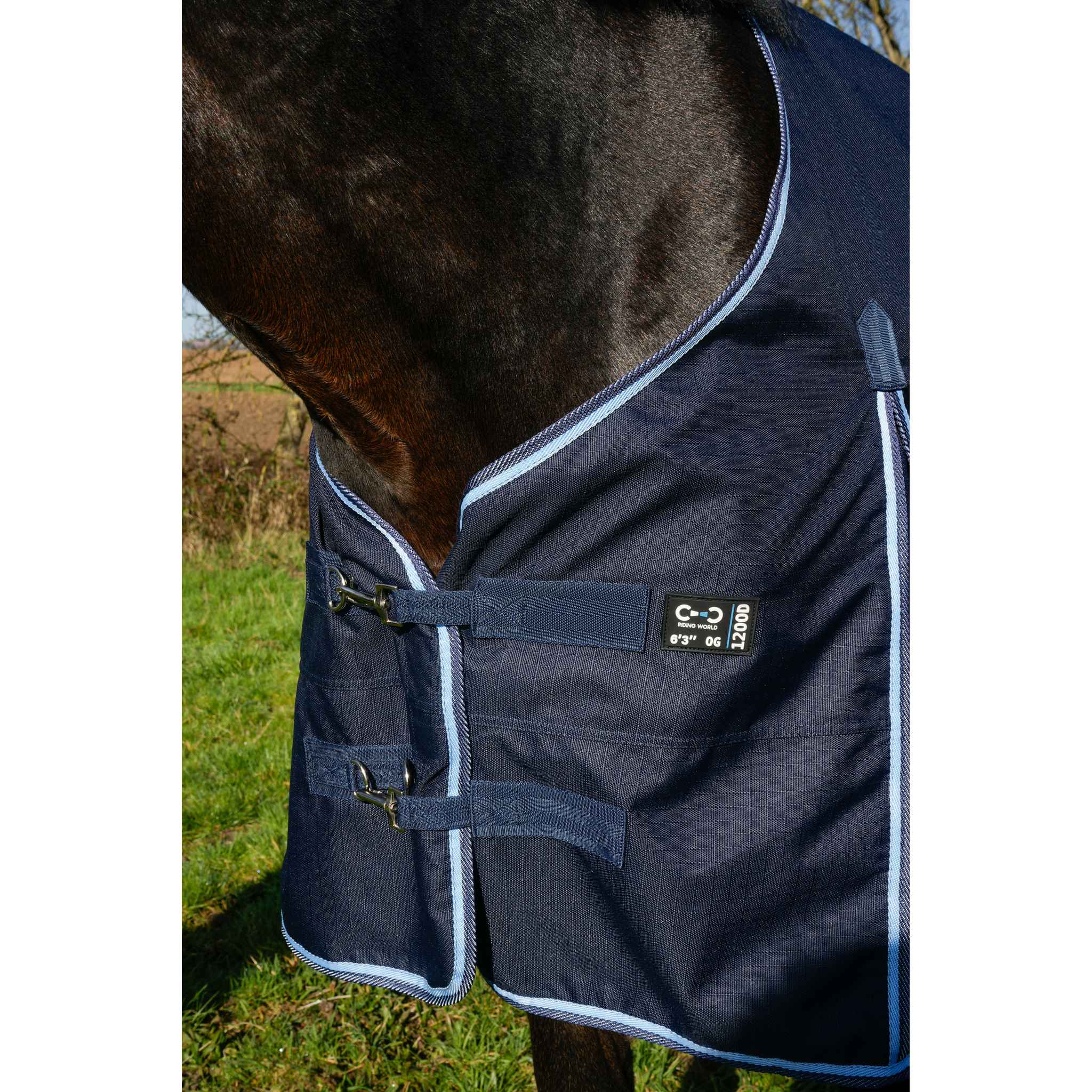 RIDING WORLD First Outdoor Rug Navy blue - 400973070_ambi_5