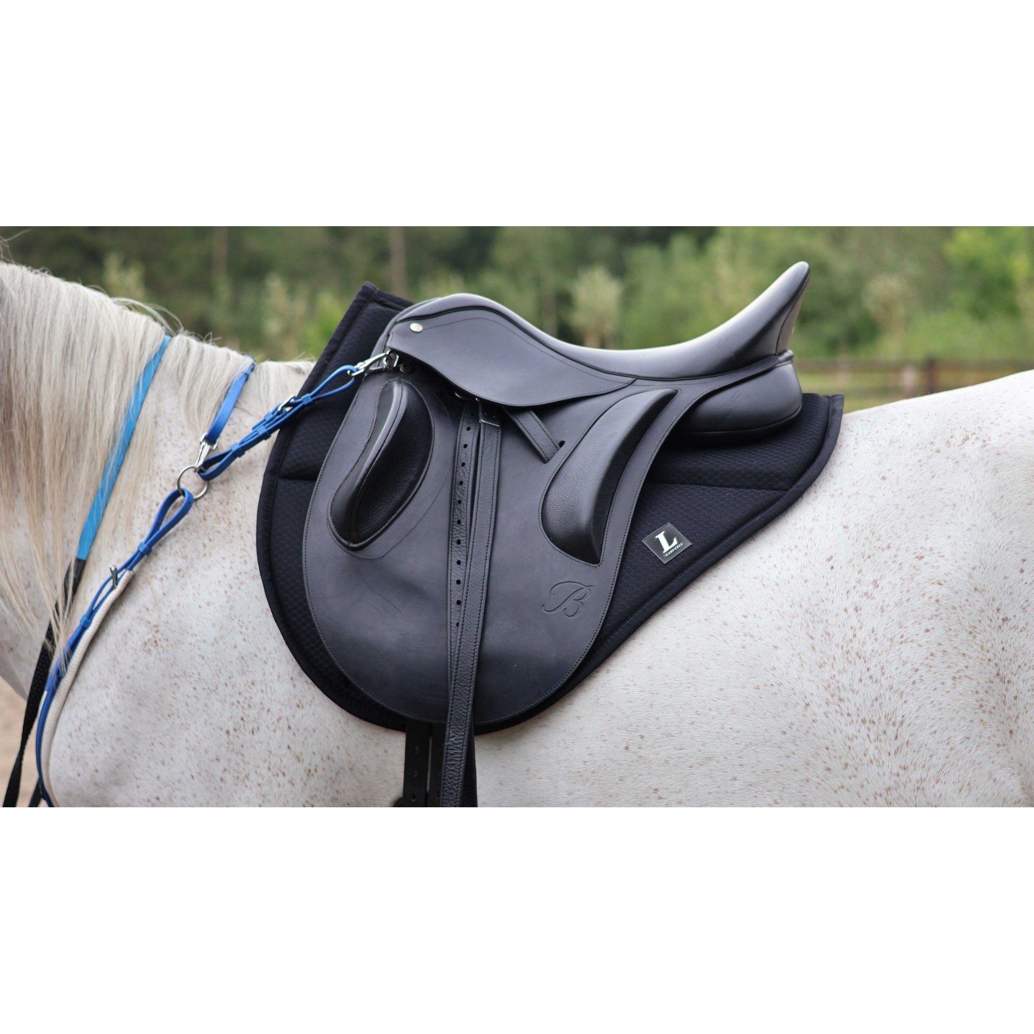 Lami-Cell Endurance Saddle Pad Black 220036002