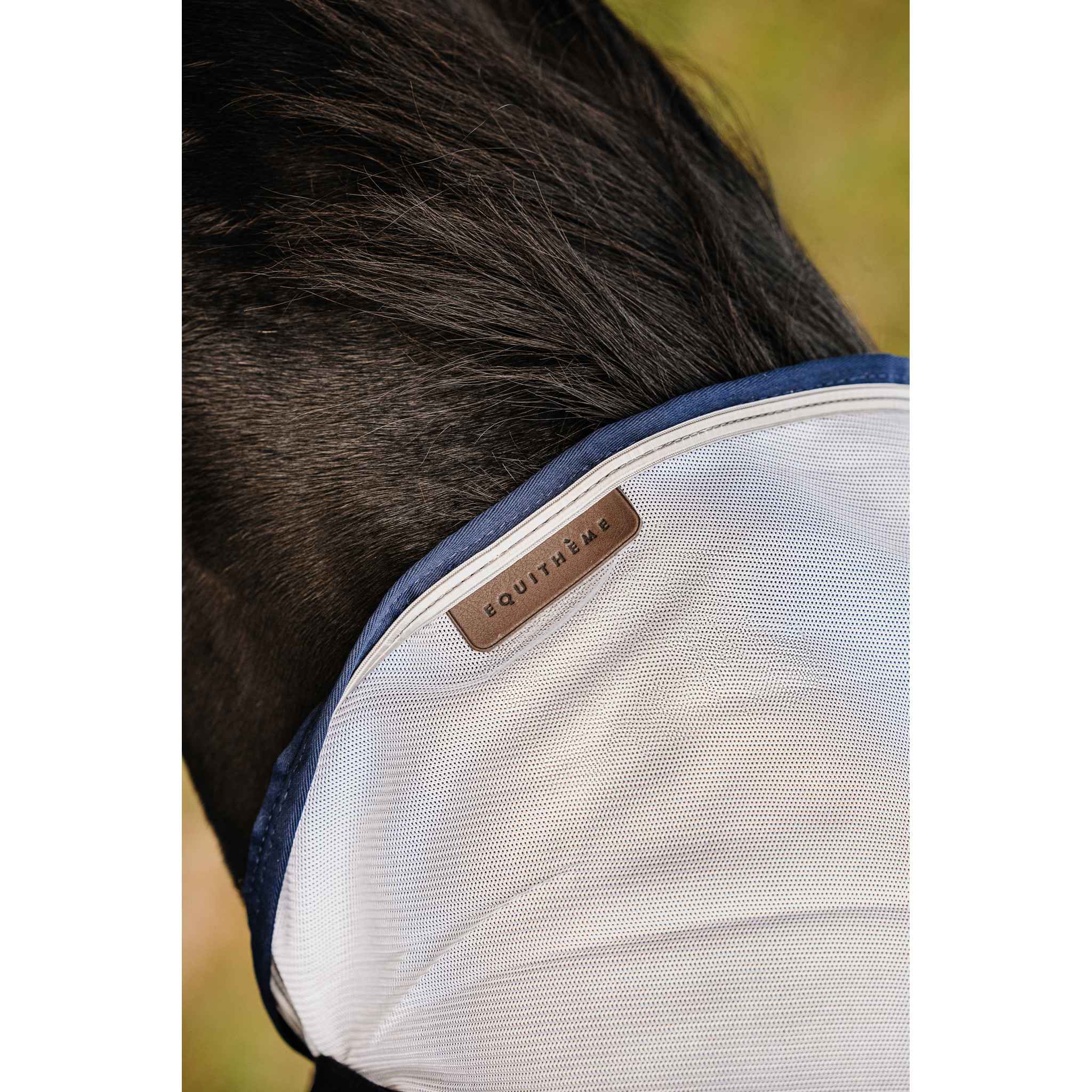 EQUITHÈME Mesh Neck cover White 400361003
