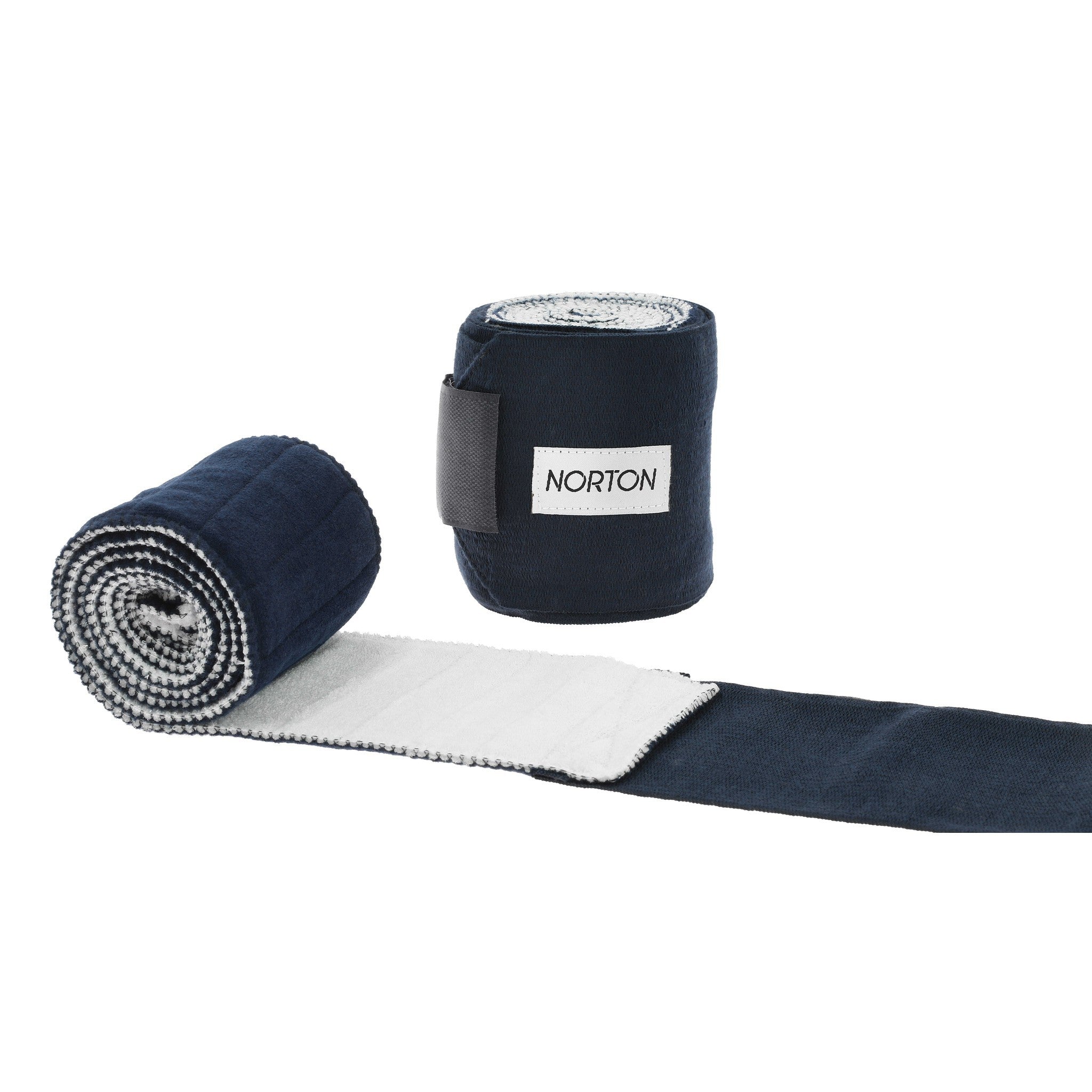 Hippo-Tonic Elastic exercise bandages with bandage pads Navy blue 540010007