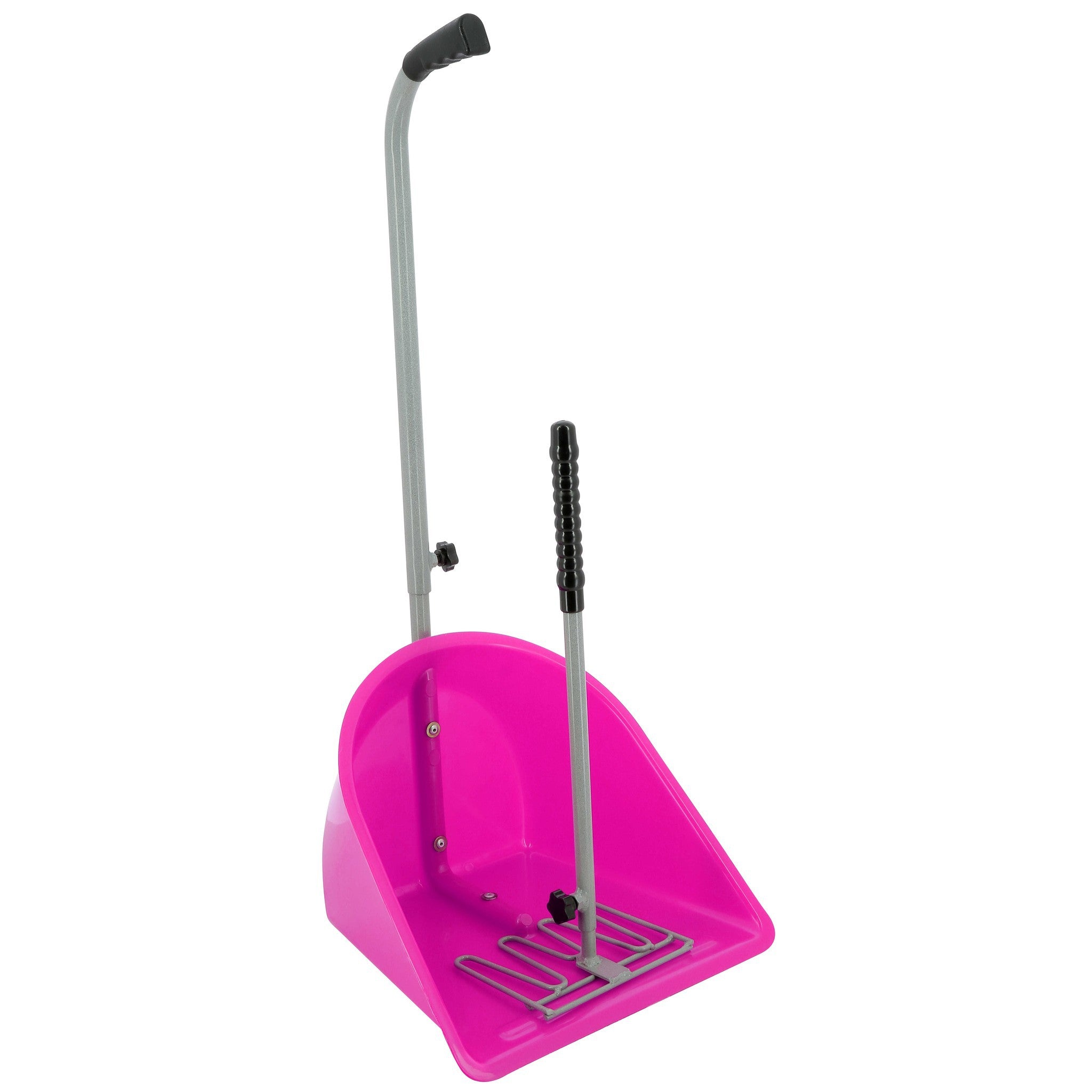 Hippo-Tonic Stable Manure Shovel + rake Pink 704140013