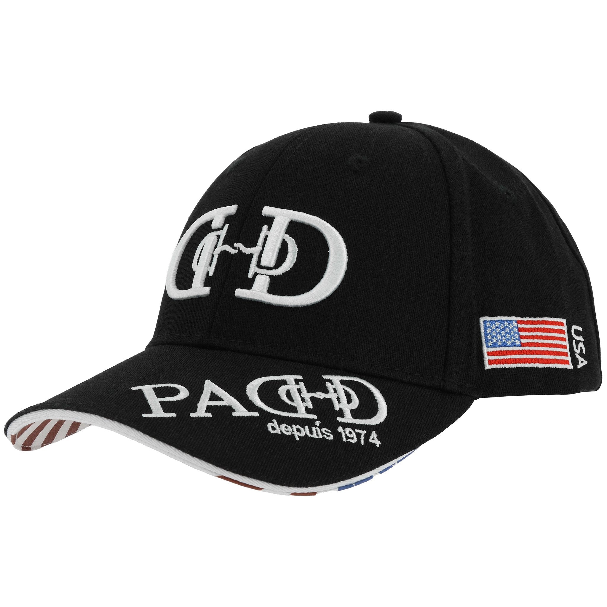 PADD USA Cap Black - 985147002_packshot_1