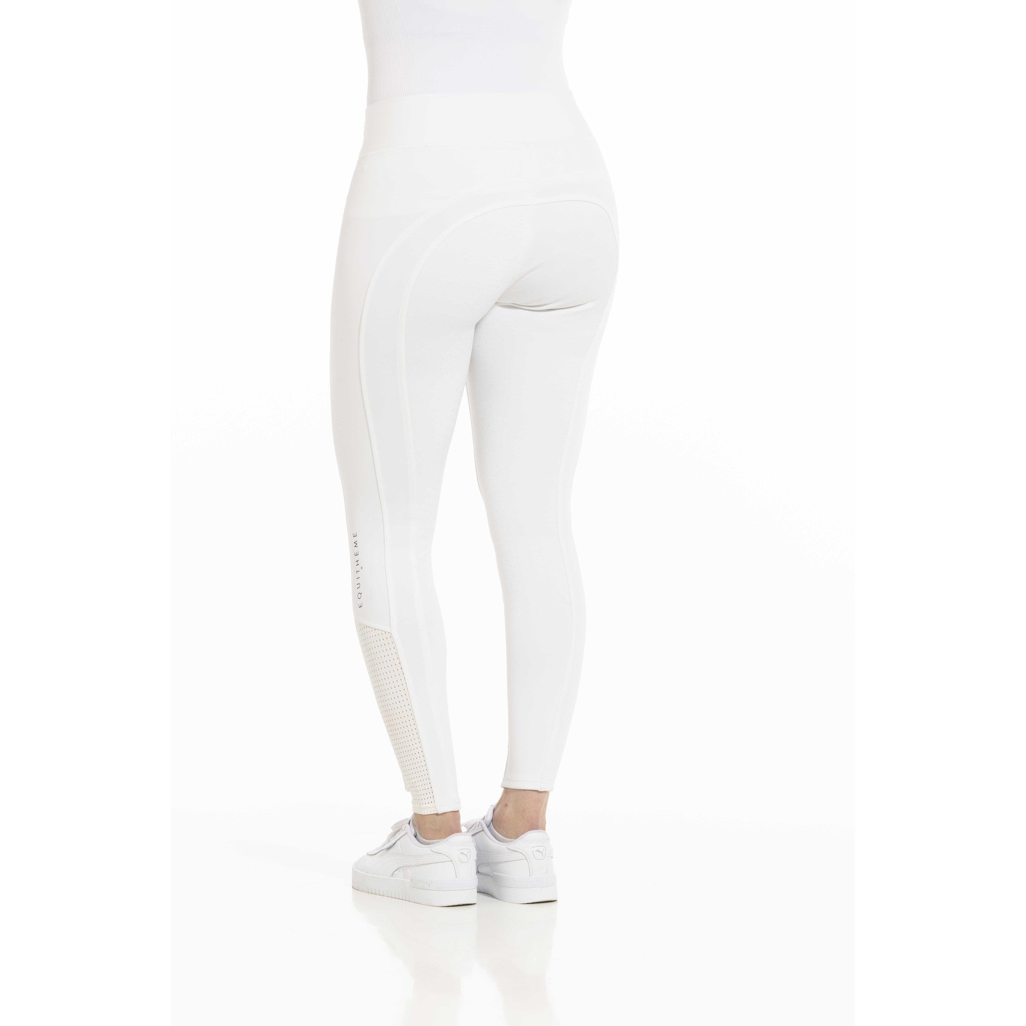 EQUITHÈME Originals Brigitte Leggings - Ladies White 979162136