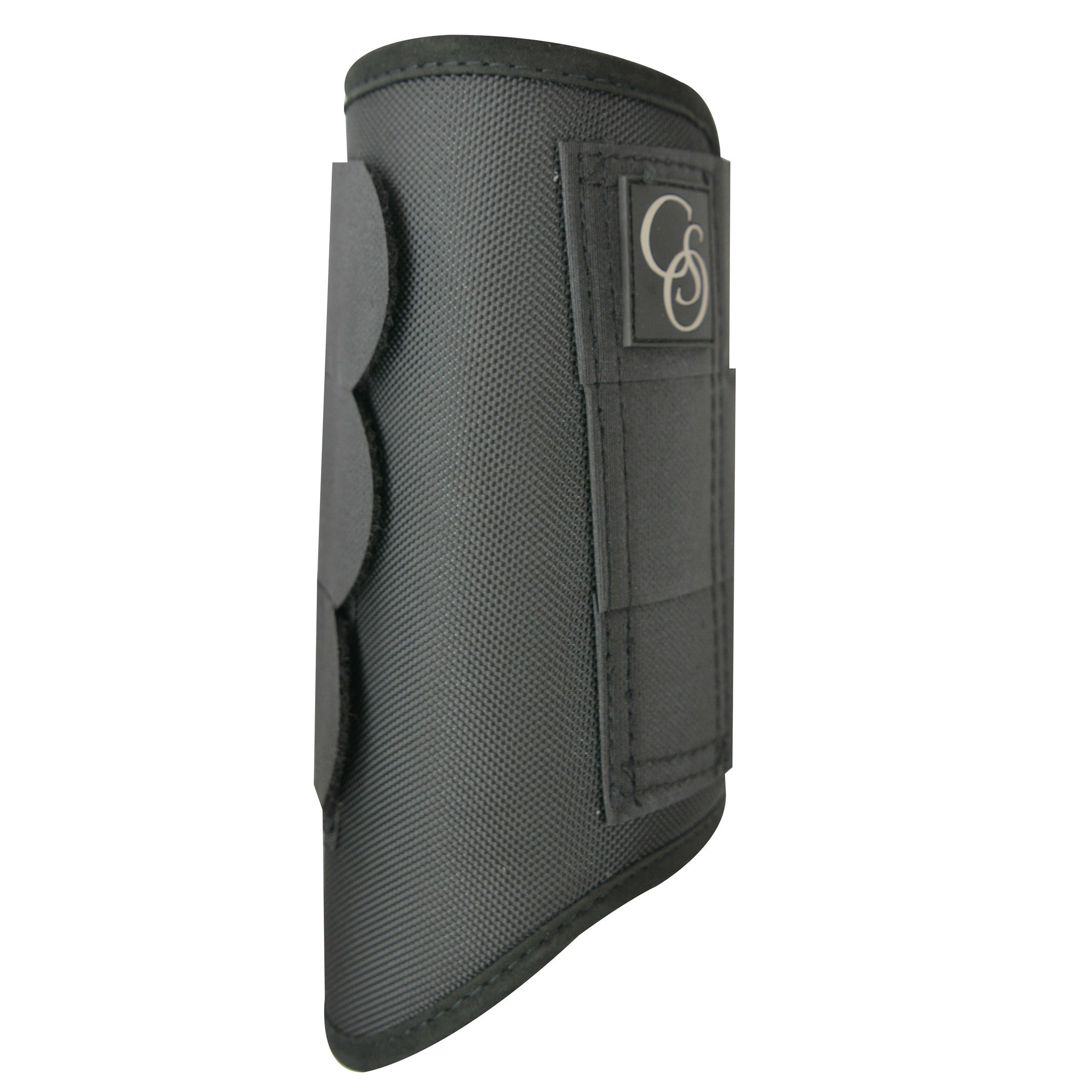 Norton 1680D Front Tendon Boots - Black - 530910002_packshot_4