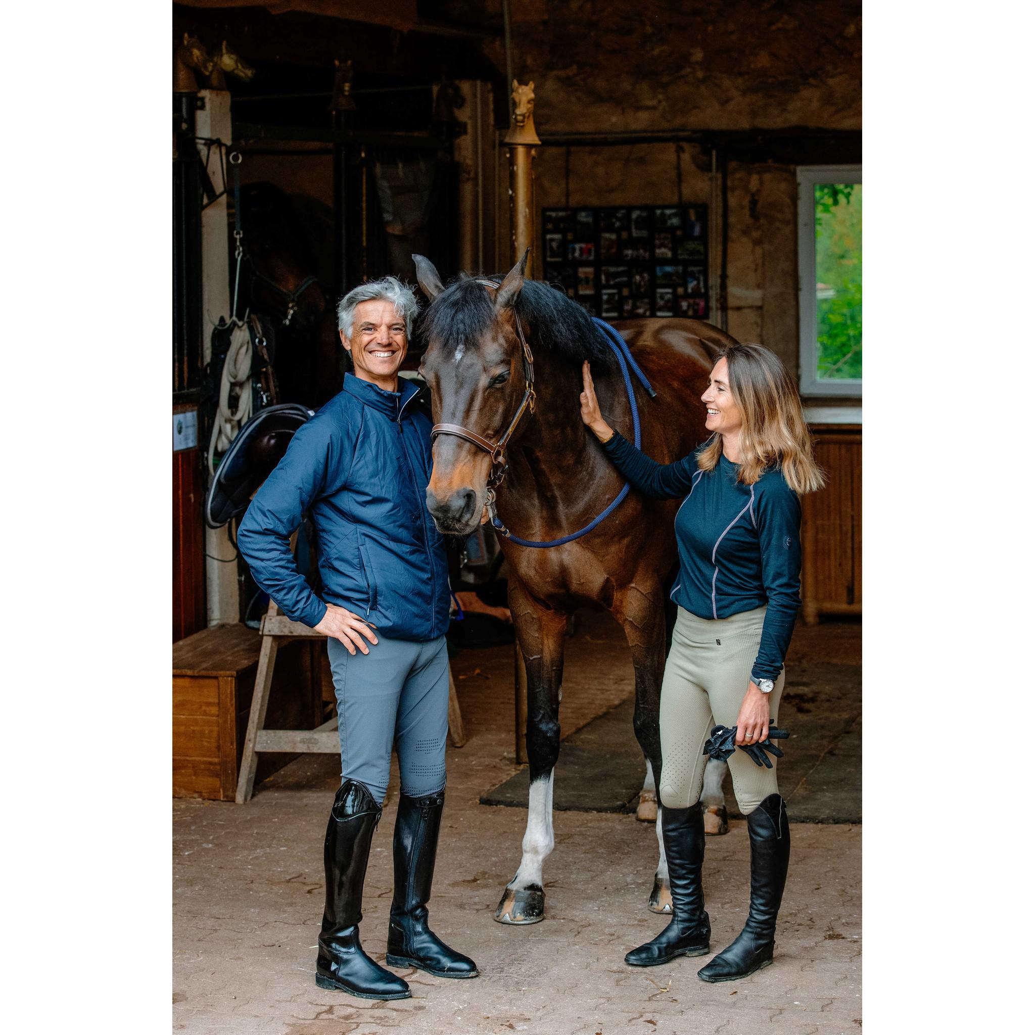 EQUITHÈME Acacia Leggings - Ladies Taupe 979164272