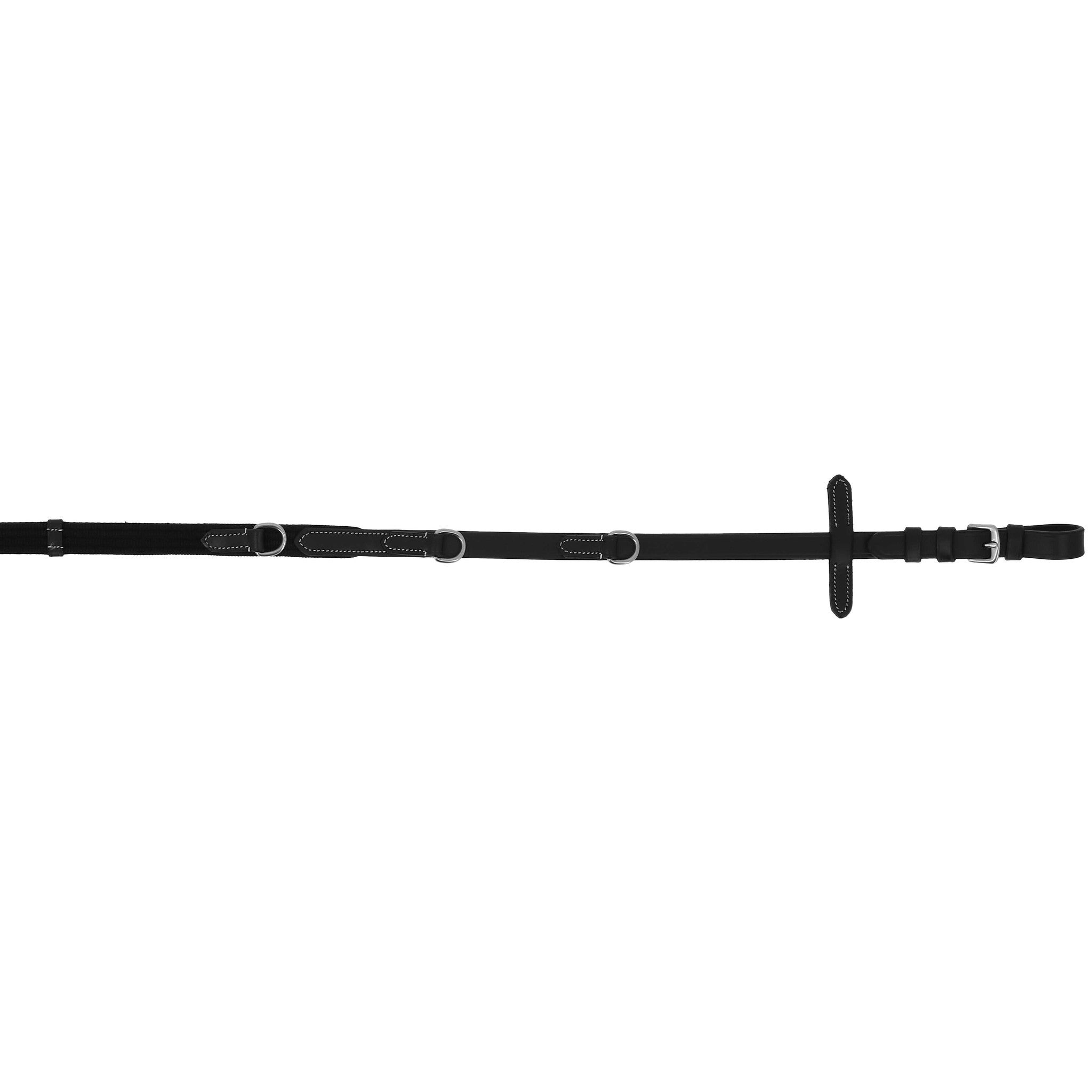 Norton Thiedeman strap reins Black 305601302