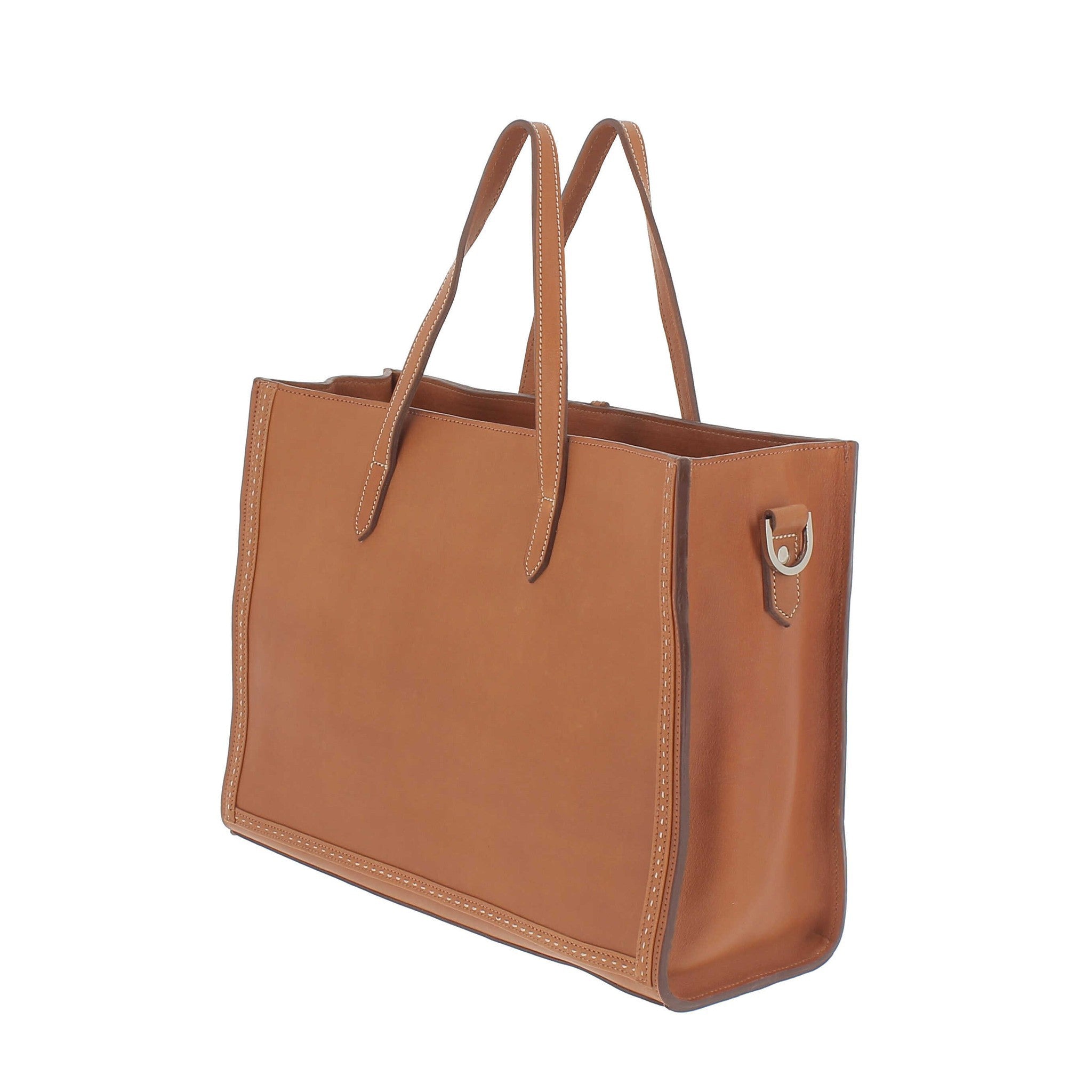 Pénélope Romane Handbag Cognac 936104014
