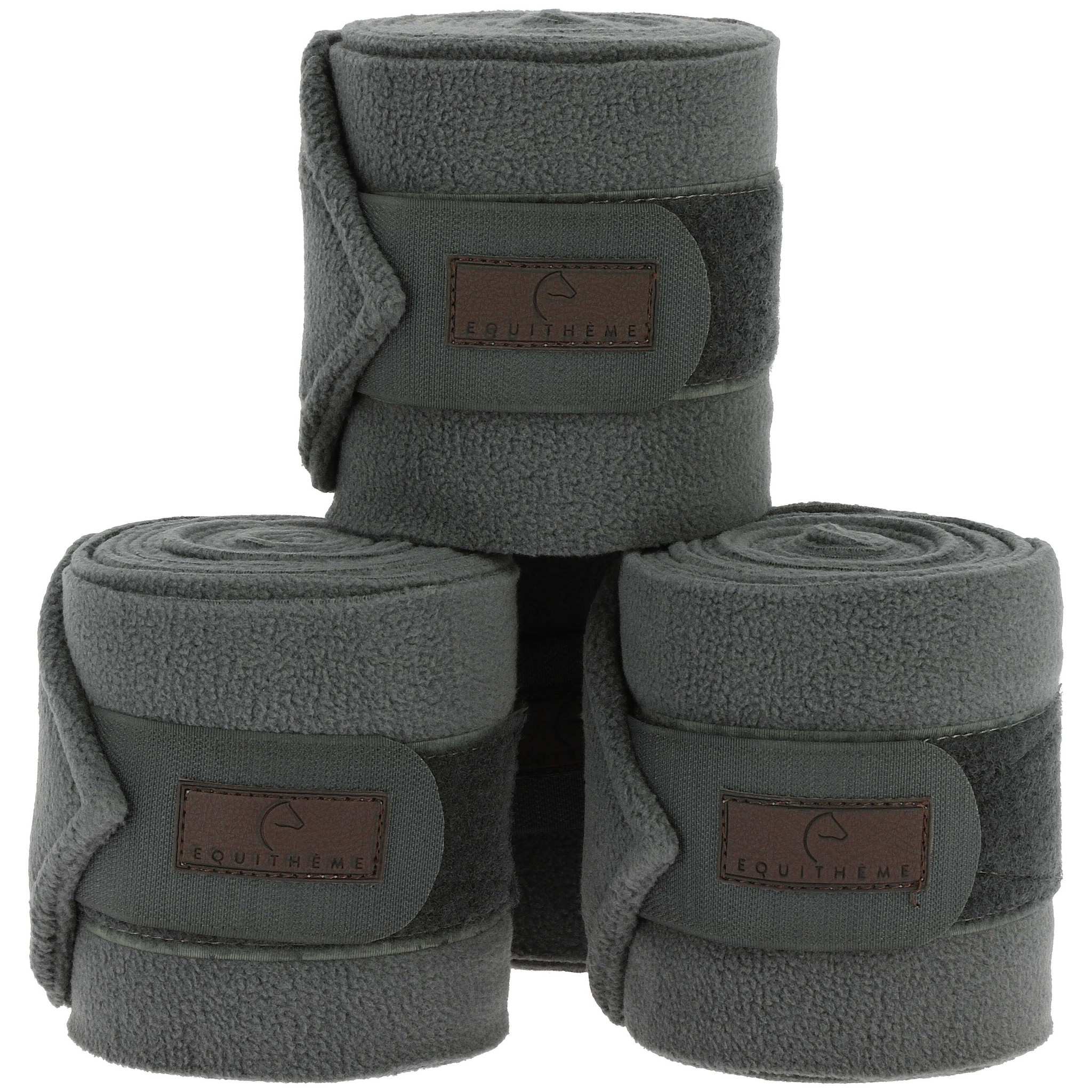 EQUITHÈME Polo Wraps Grey 540068011