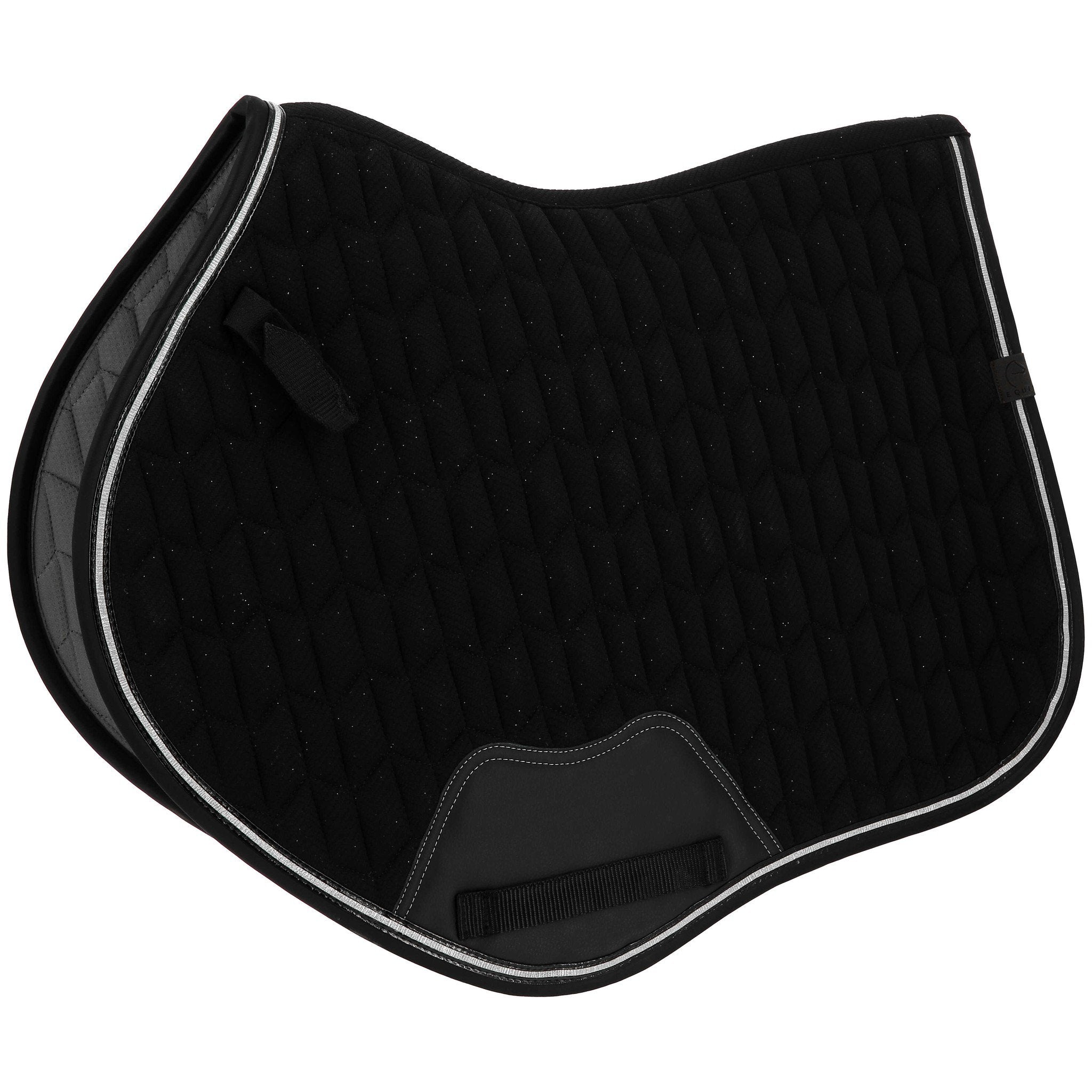 EQUITHÈME Éclat Saddle Pad - All purpose Black 204008002