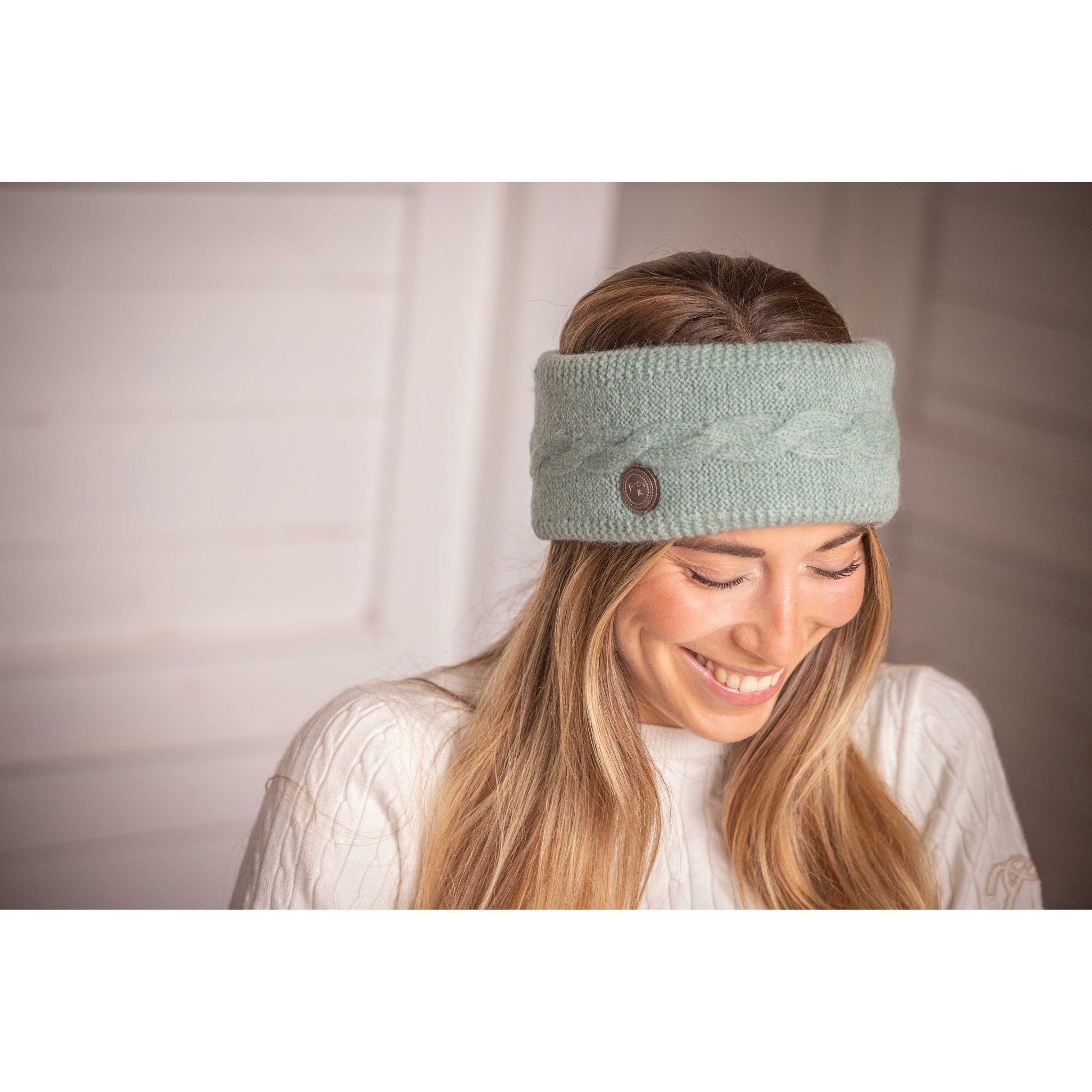 Pénélope Mel Headband Sage Green 985807047