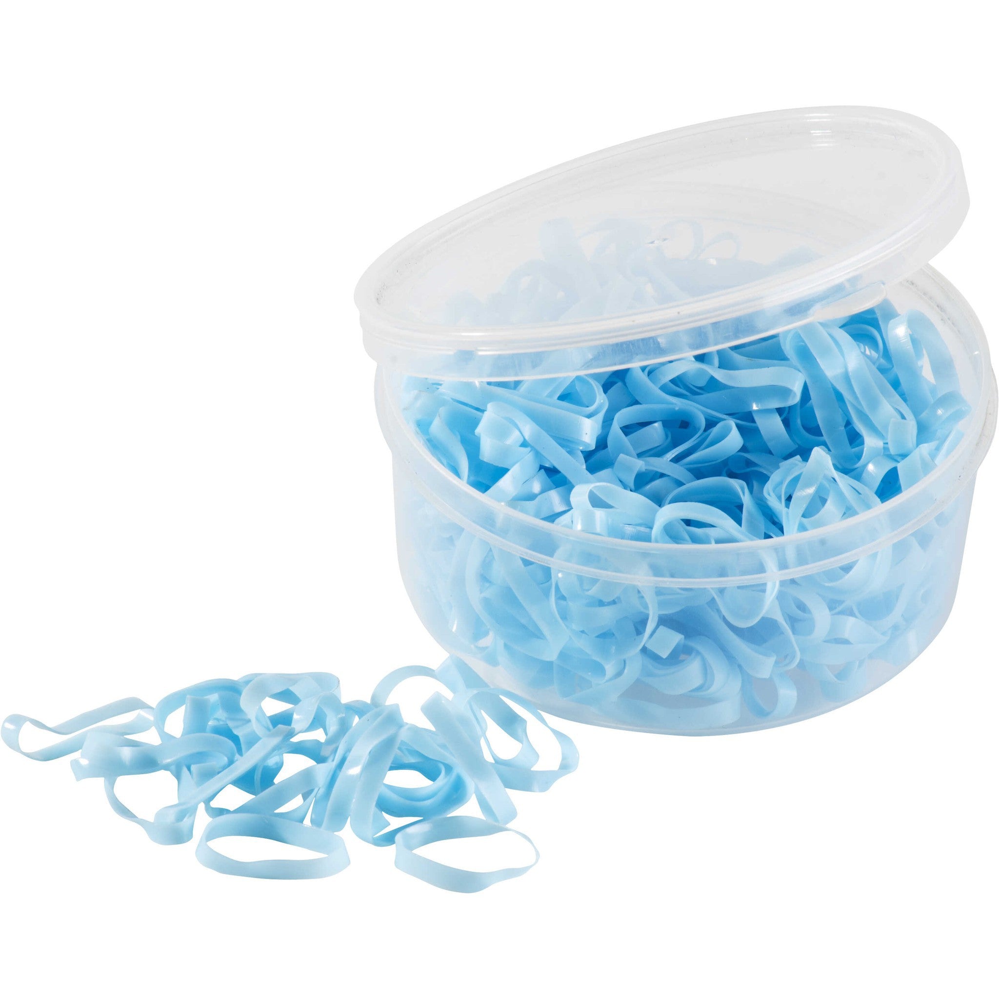 Hippo-Tonic silicone rubber bands Light blue 306777012