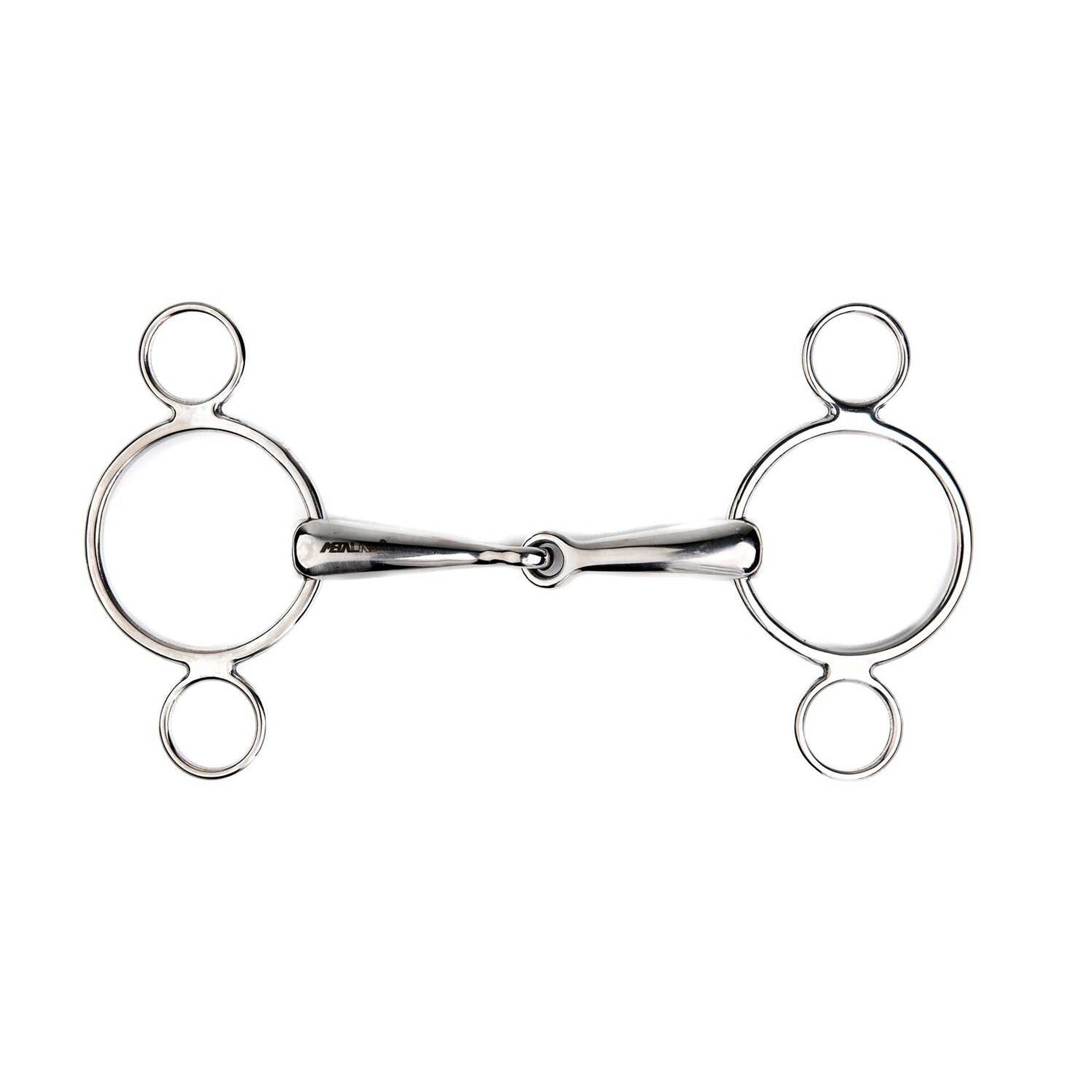 Metalab 3-Ring Gag Bit 590077135