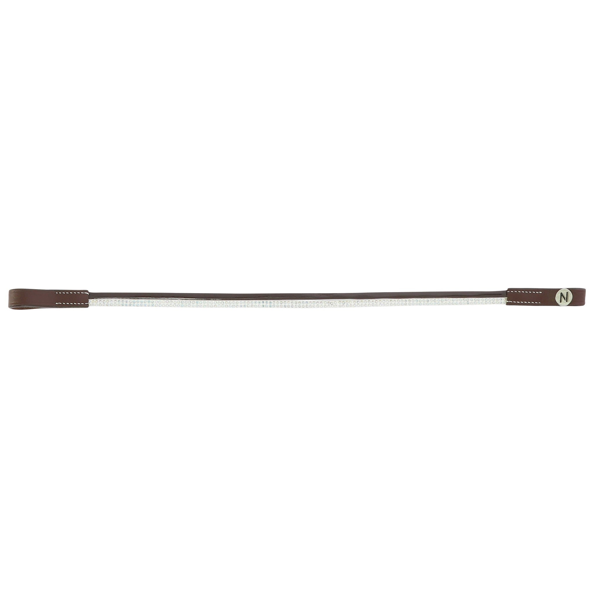 Norton Pro Glam Browband - Havane/white - 304924401_packshot_1