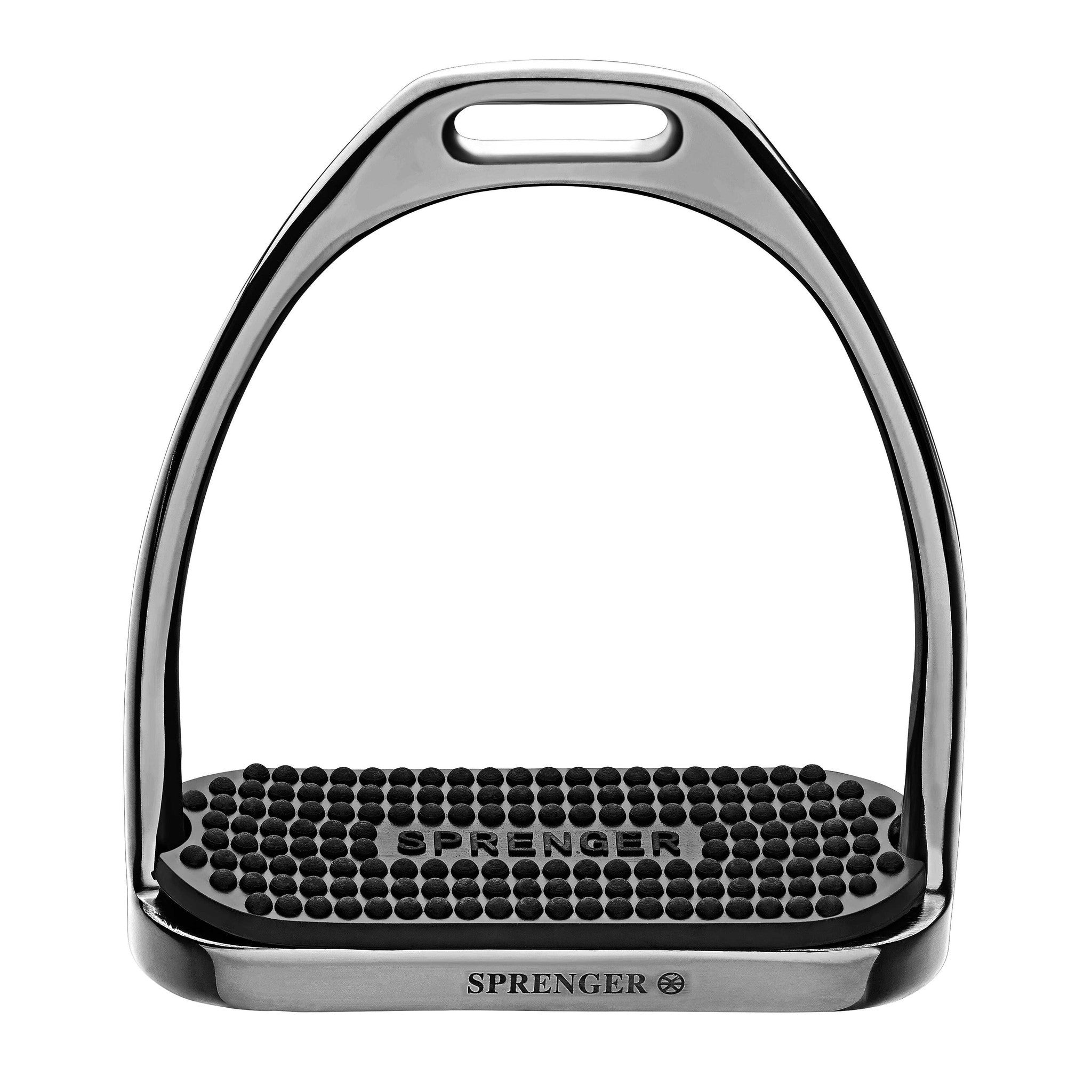 Sprenger Stirrups Rubber pad Dark grey 244244031