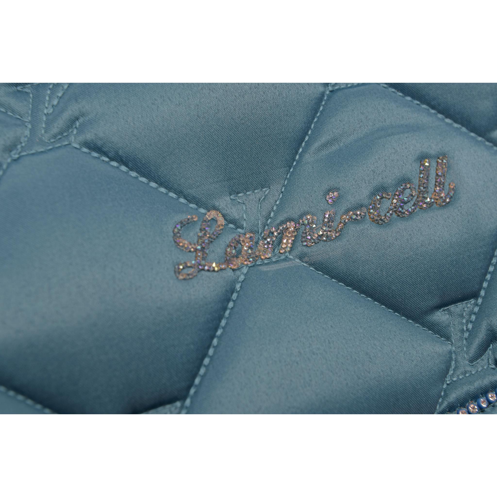 Lami-Cell Charming Dressage Saddle Pad Blue - 220038006_zoom_1