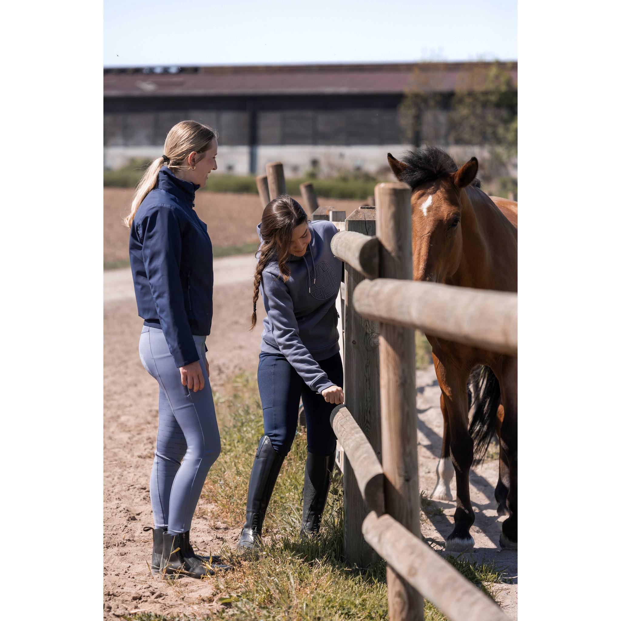 EQUITHÈME Capucine Breeches - Ladies Grey 979861836