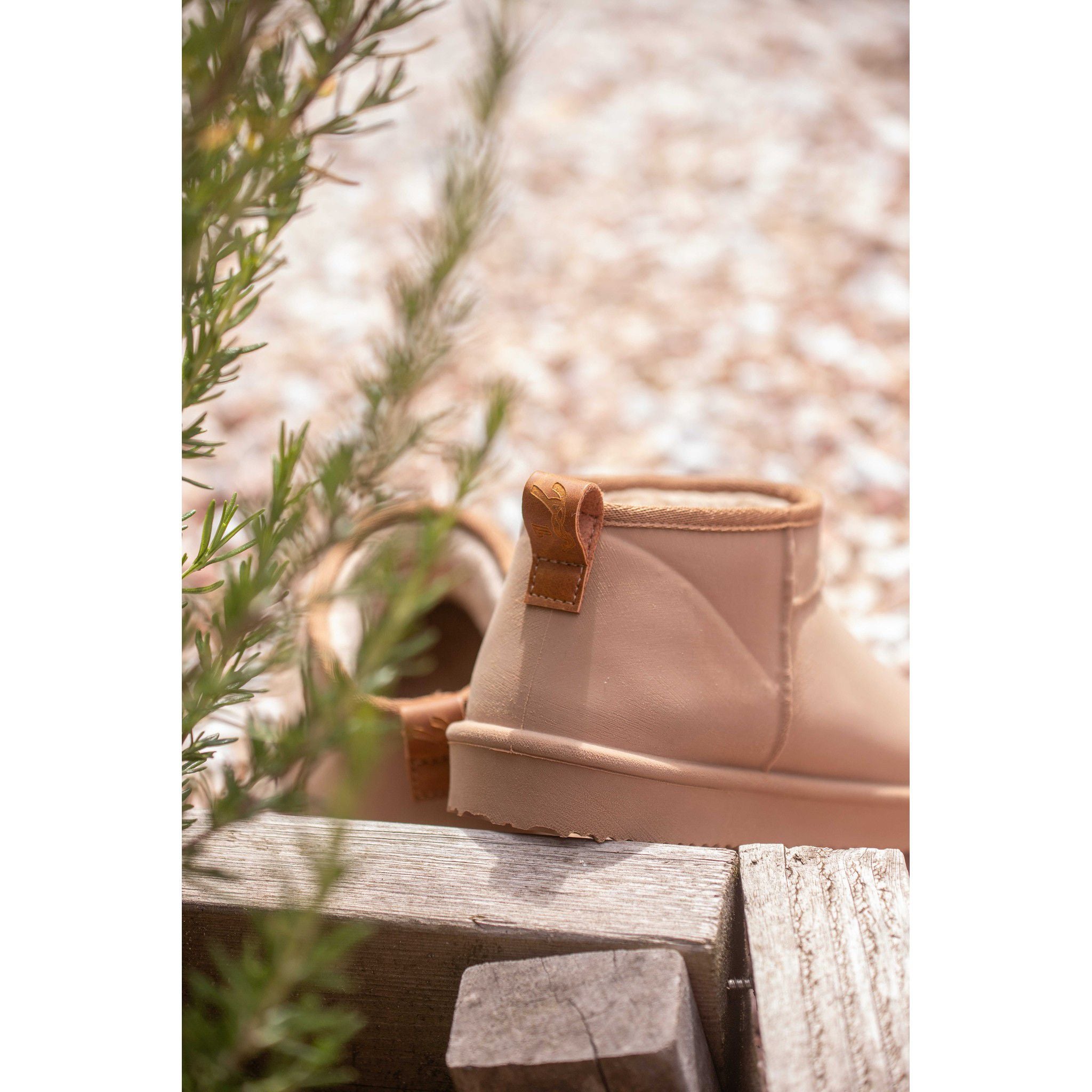 Pénélope Mini-boots Camel 914903536