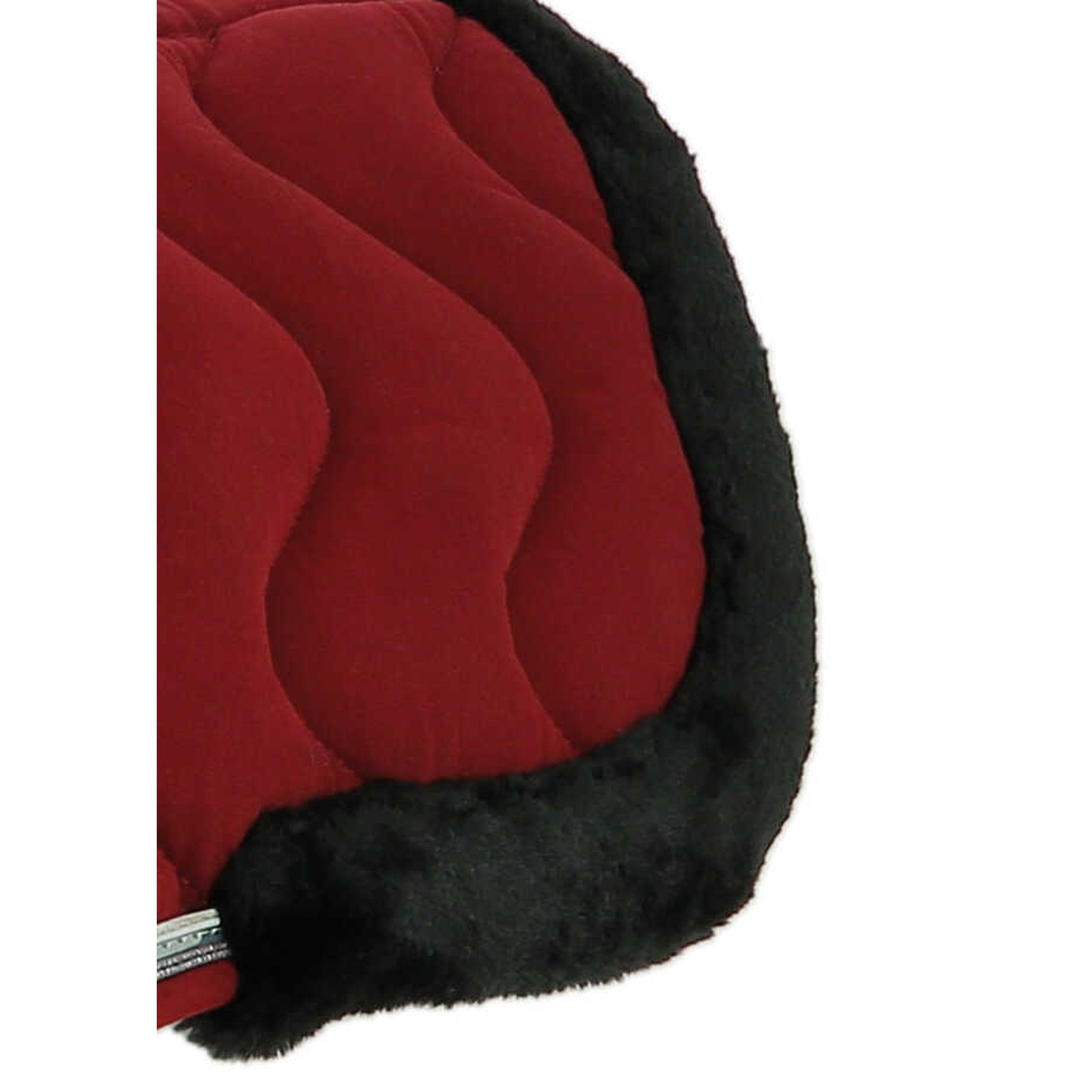EQUITHÈME Jump Pro Back Pad Burgundy - 206068033_zoom_1