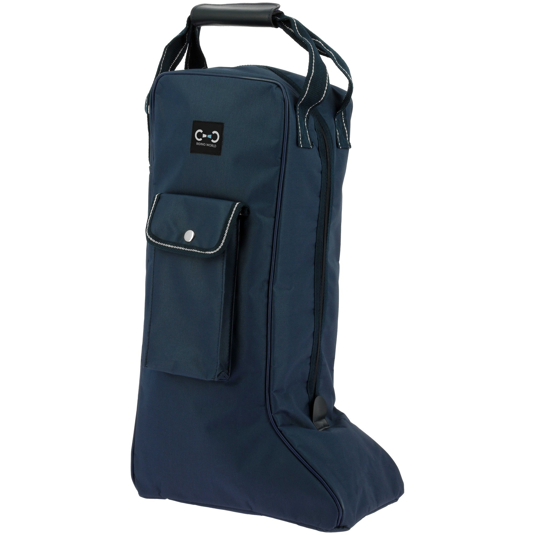 Riding World Boot bag Navy blue 910662007