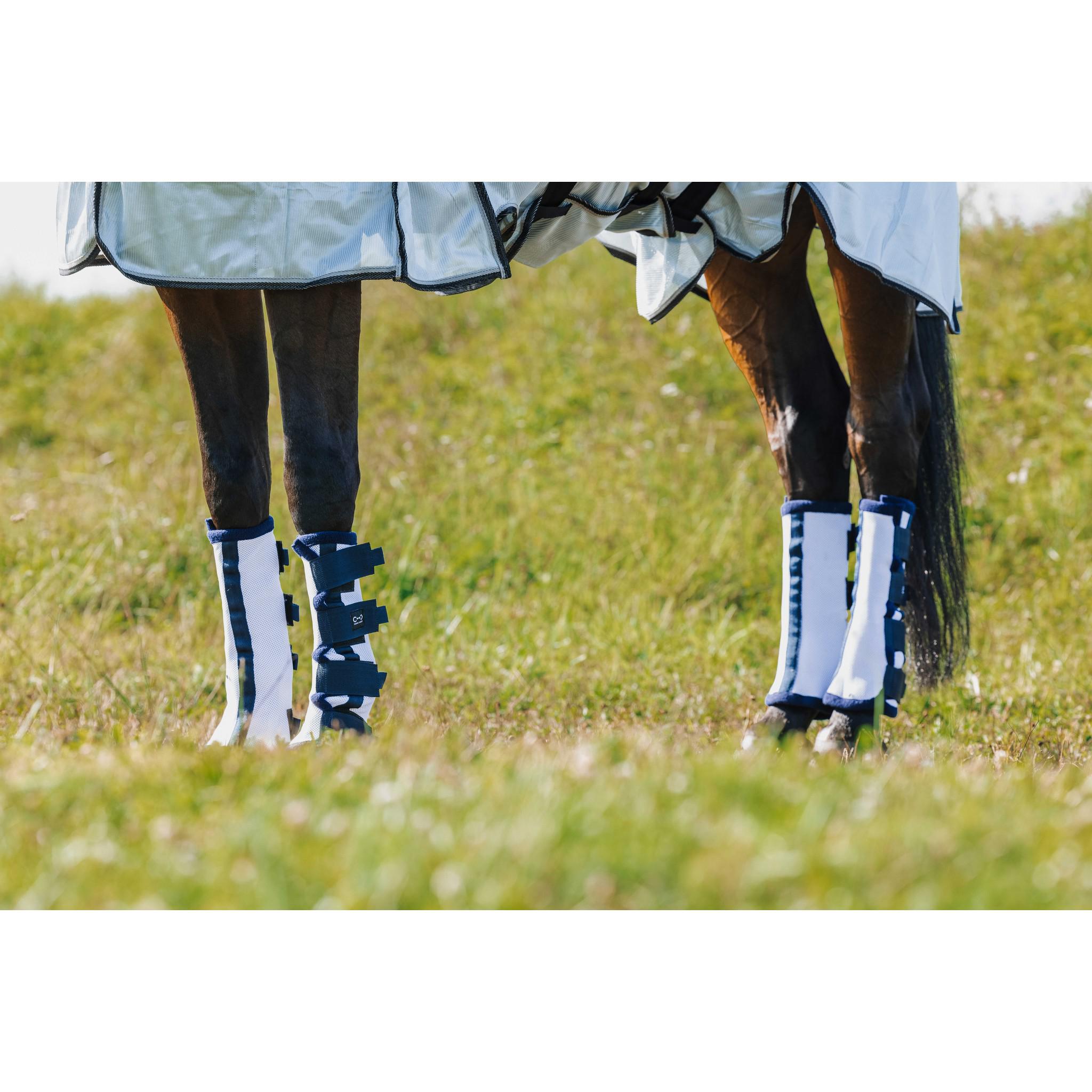 Riding World Fly Boots White 530099301