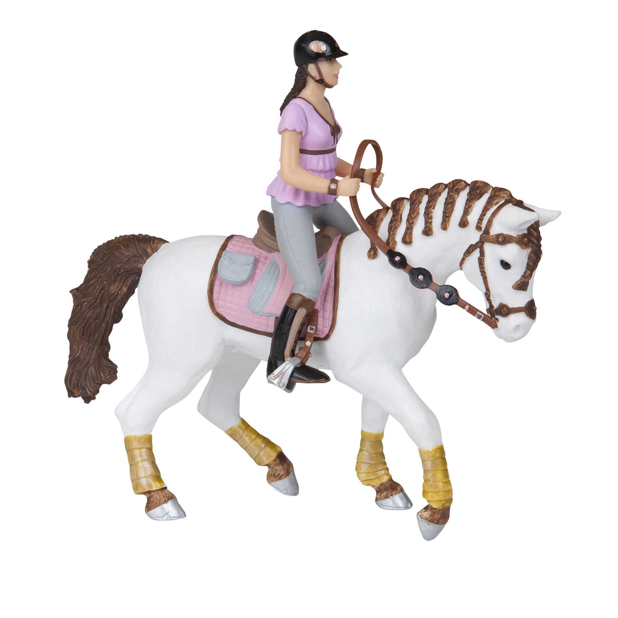 Papo Braided Horse - 905051525_packshot_1