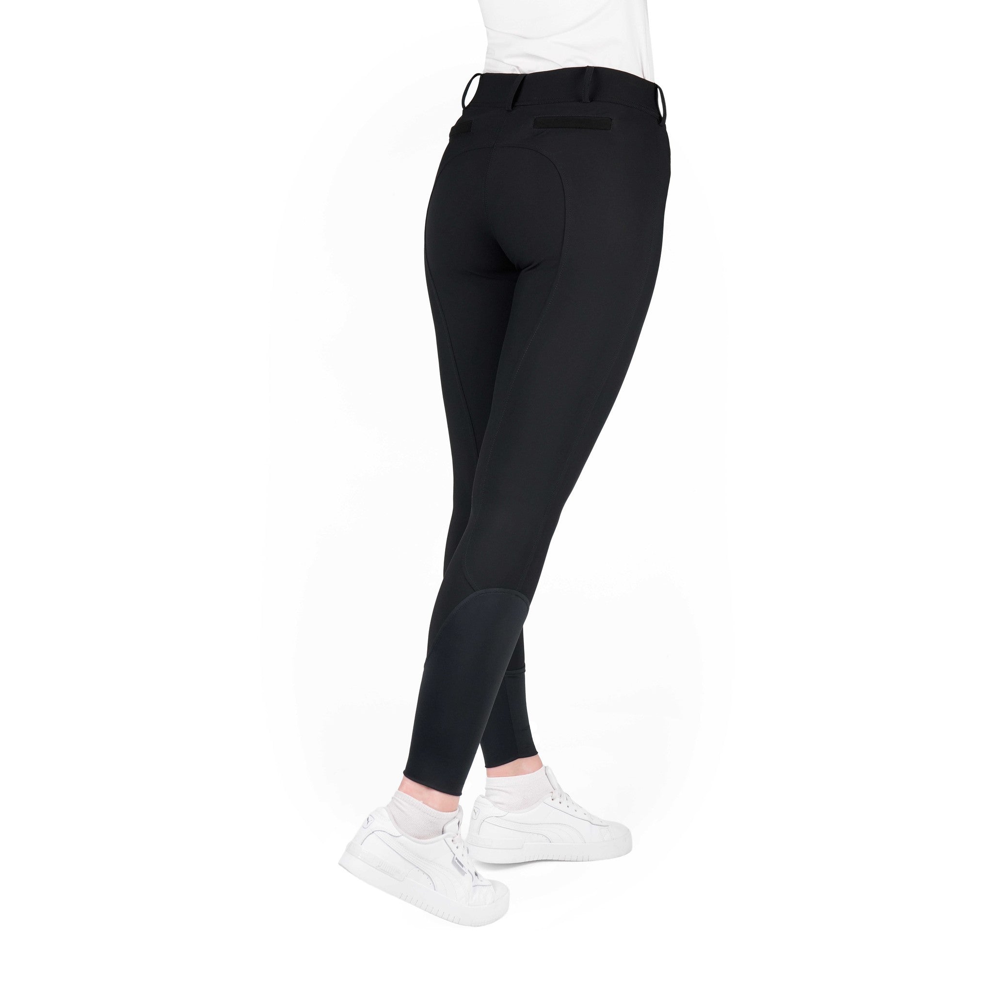 EQUITHÈME Originals Sally Breeches - Ladies Black 979828236