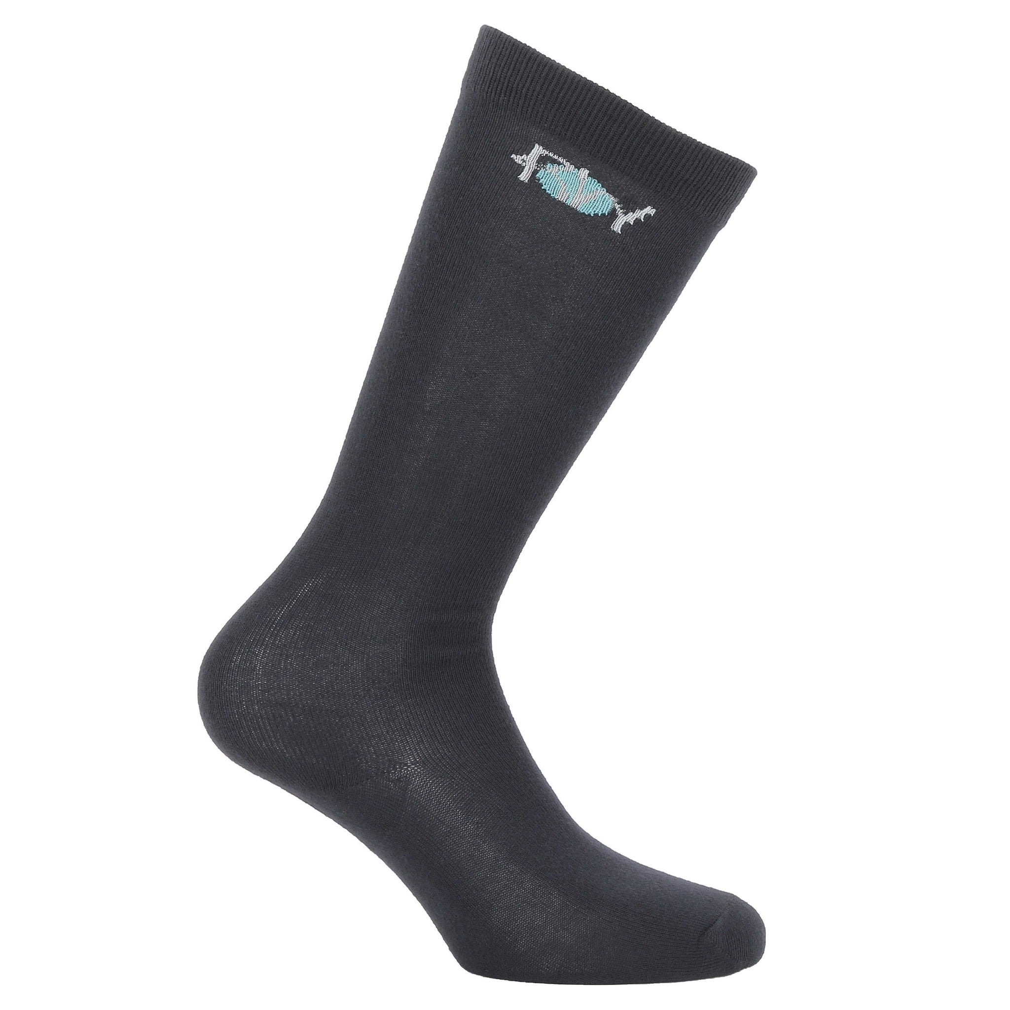 Riding World Socks - Navy blue - 986351007_packshot_1
