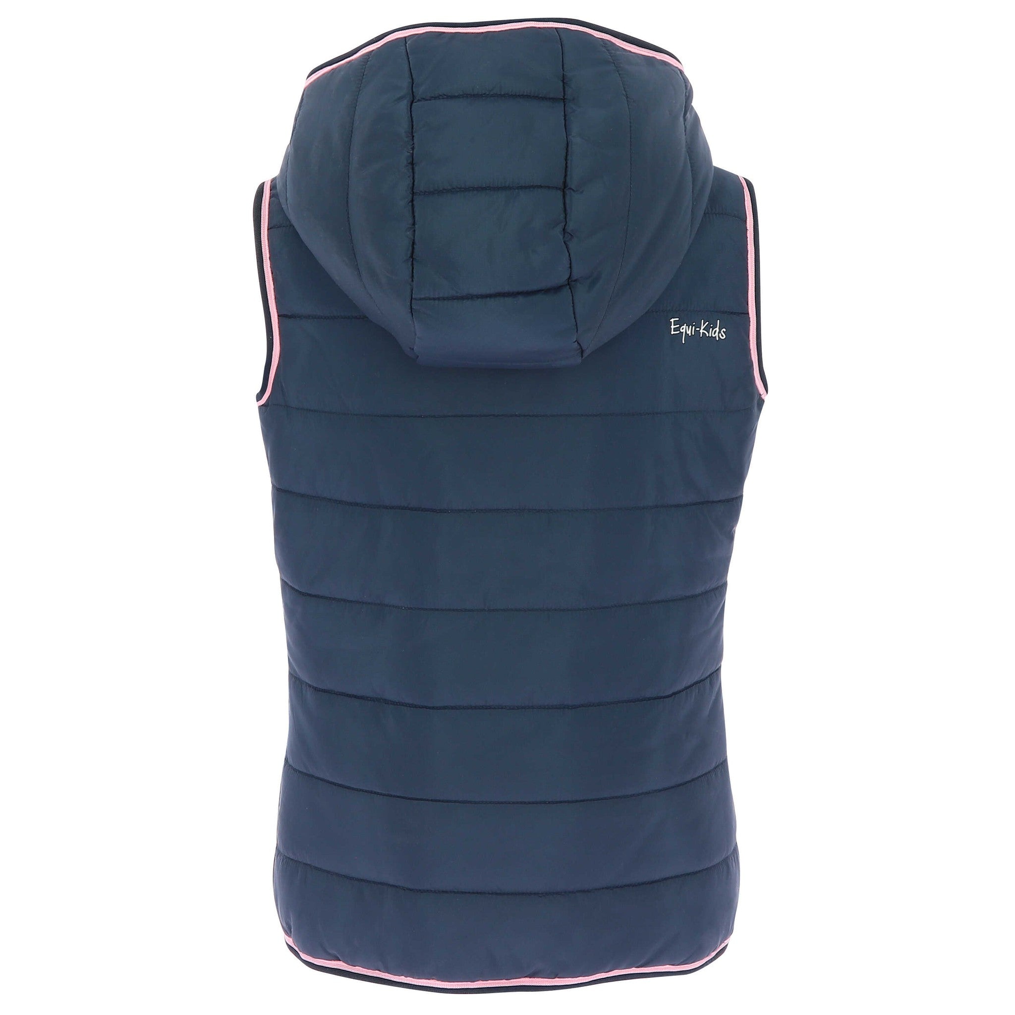 Equi-Kids Jade Vest - Kids - Navy blue/pink - 978041708_packshot_3