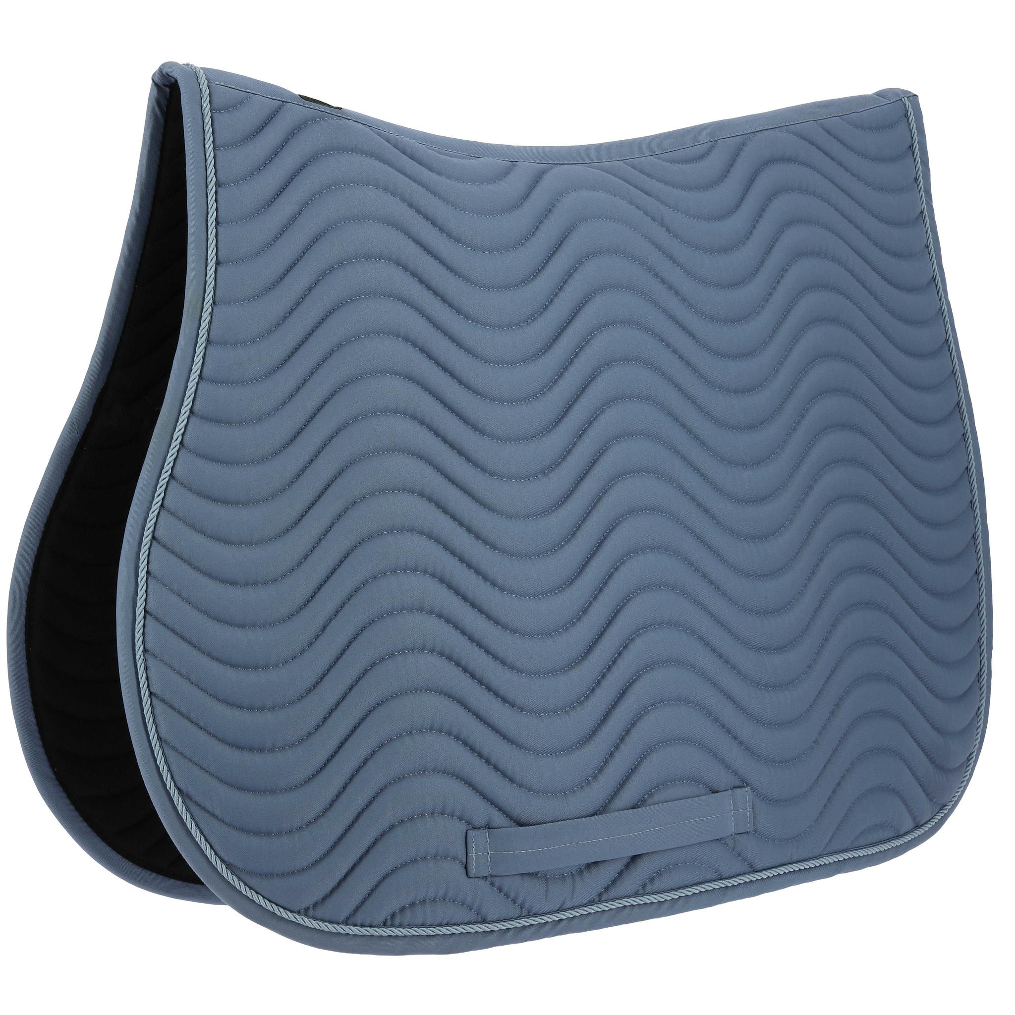RIDING WORLD All-Purpose Saddle Pad - Wave Blue - 204041006_packshot_1