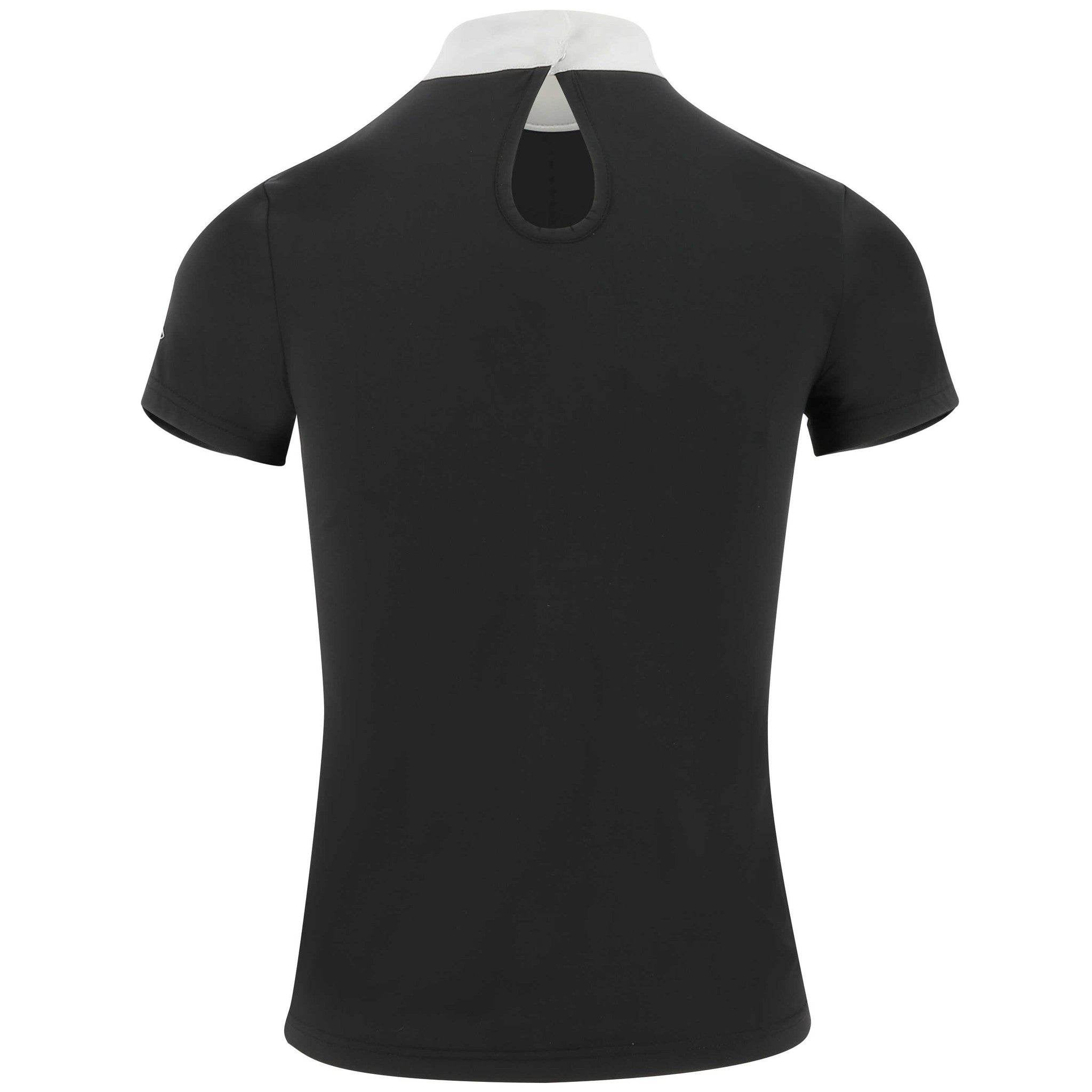 EQUITHÈME London Show Polo shirt - Ladies - Black - 962077022_packshot_4