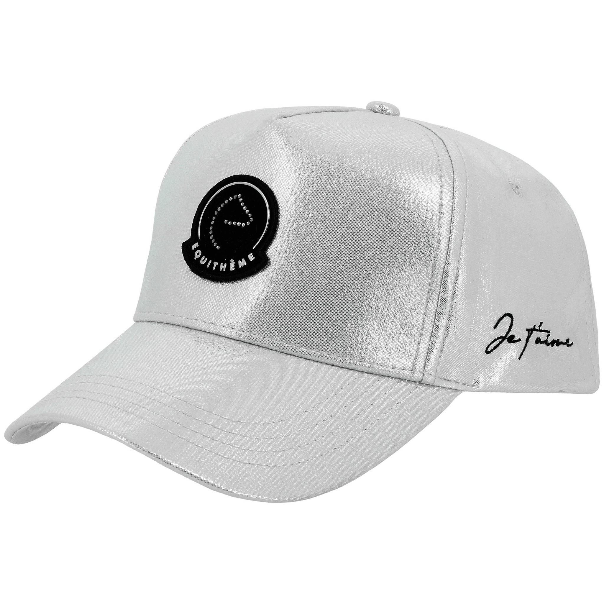 Je t'aime EQUITHÈME Studio Cap Silvery 985155001