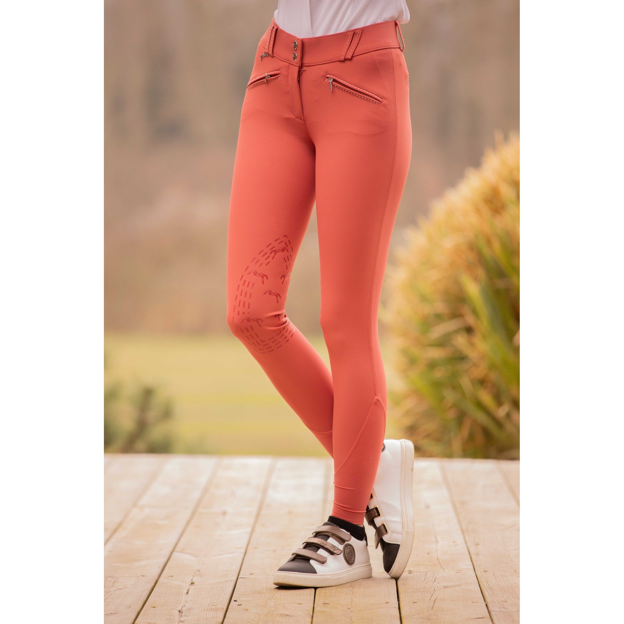 Pénélope New Rocky Breeches - Ladies Peach 979988334