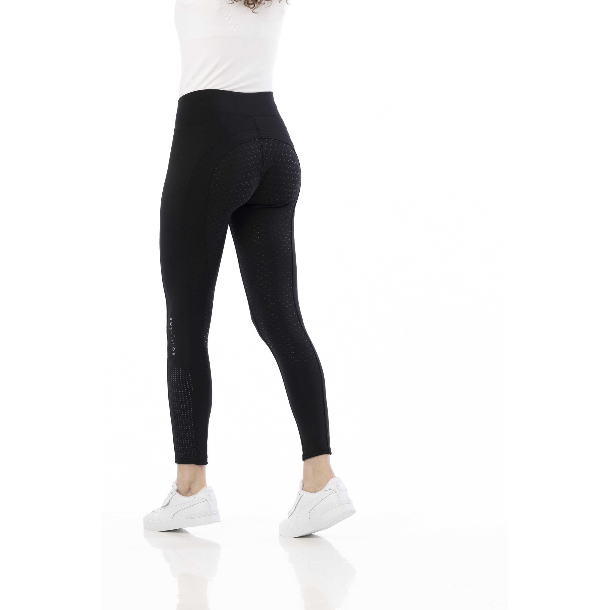 EQUITHÈME Originals Brigitte Leggings - Ladies Black 979162236