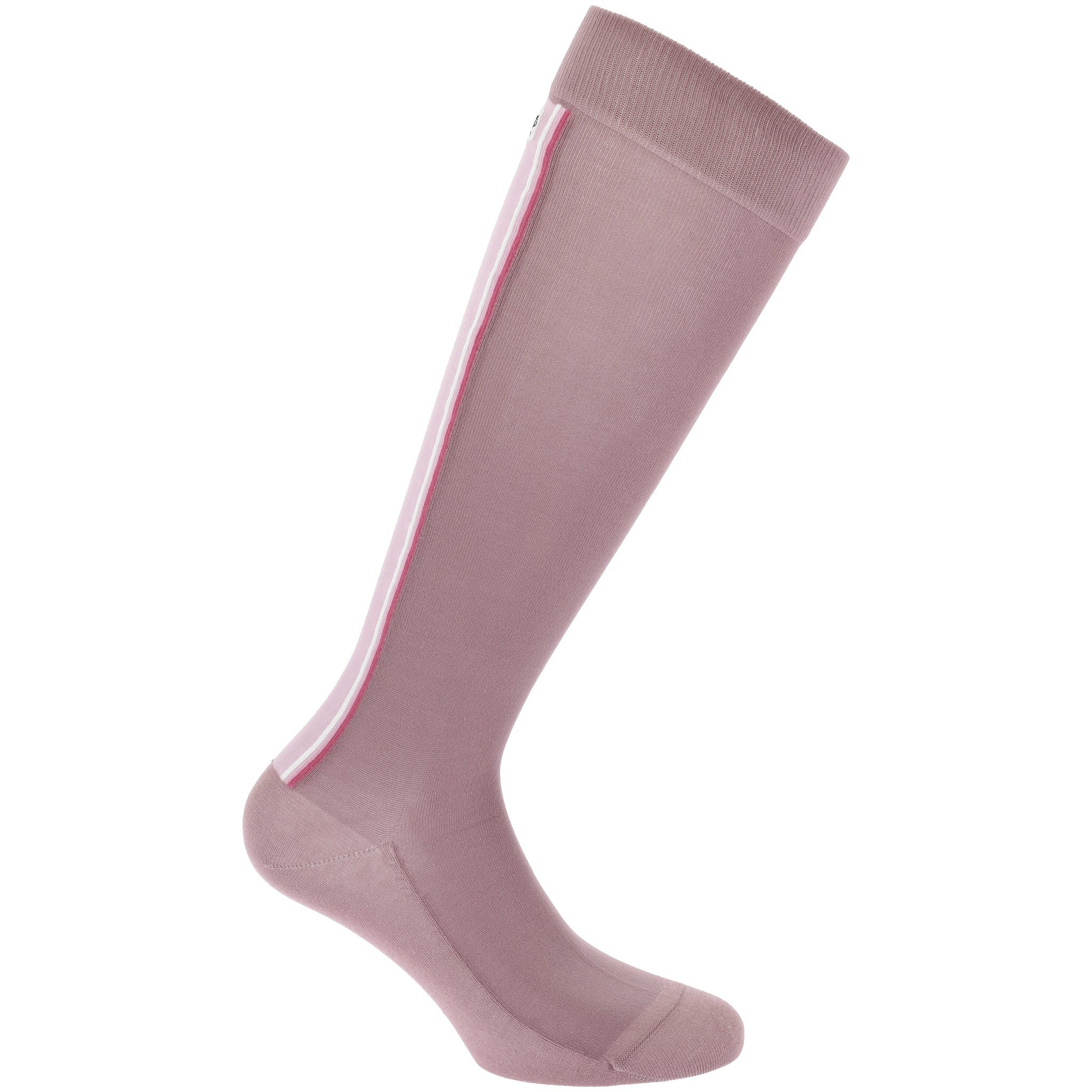 EQUITHÈME Classic Tricolore Socks Antique pink 986414016