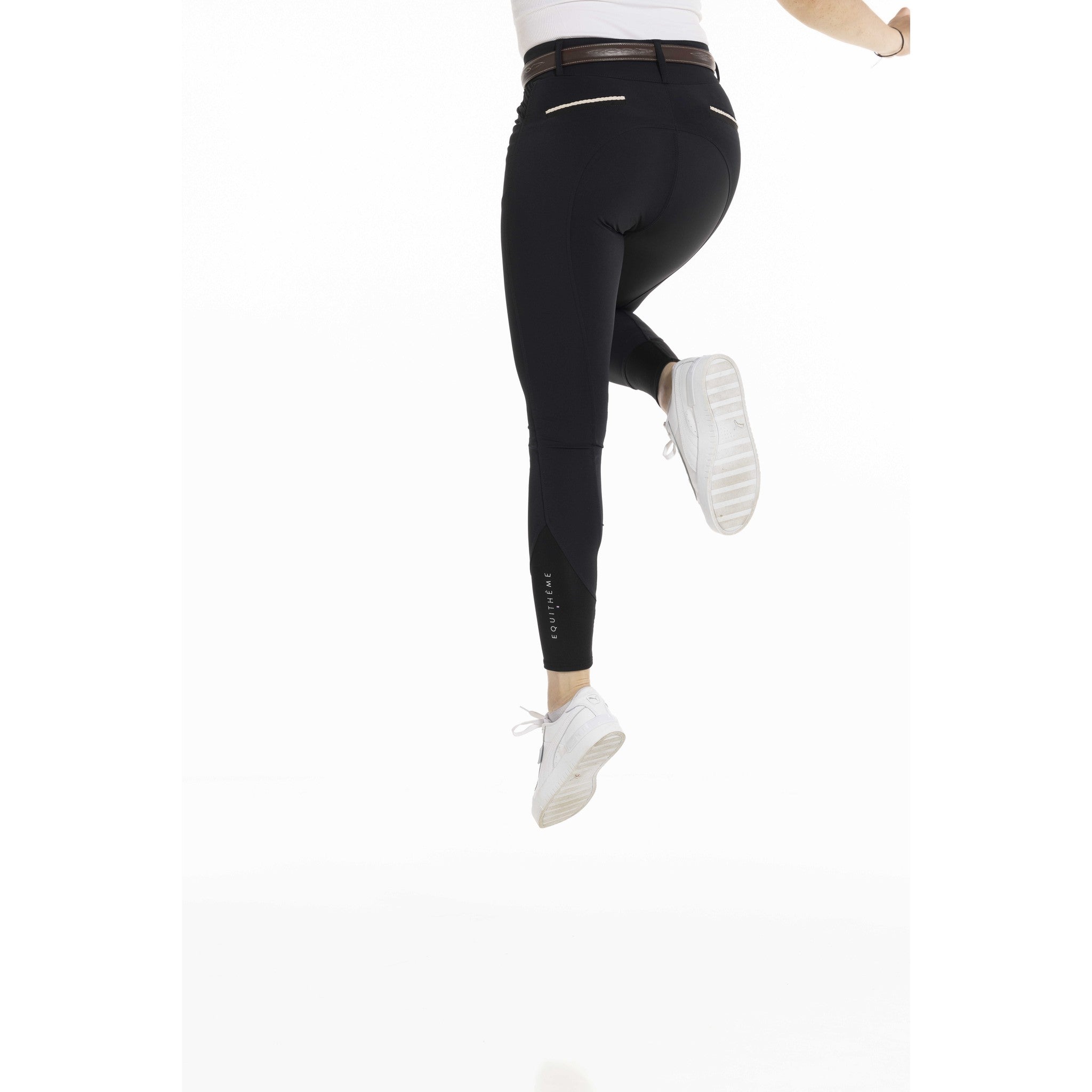 EQUITHÈME Joséphine Riding Pants - Women - Black - 979460236_packshot_1