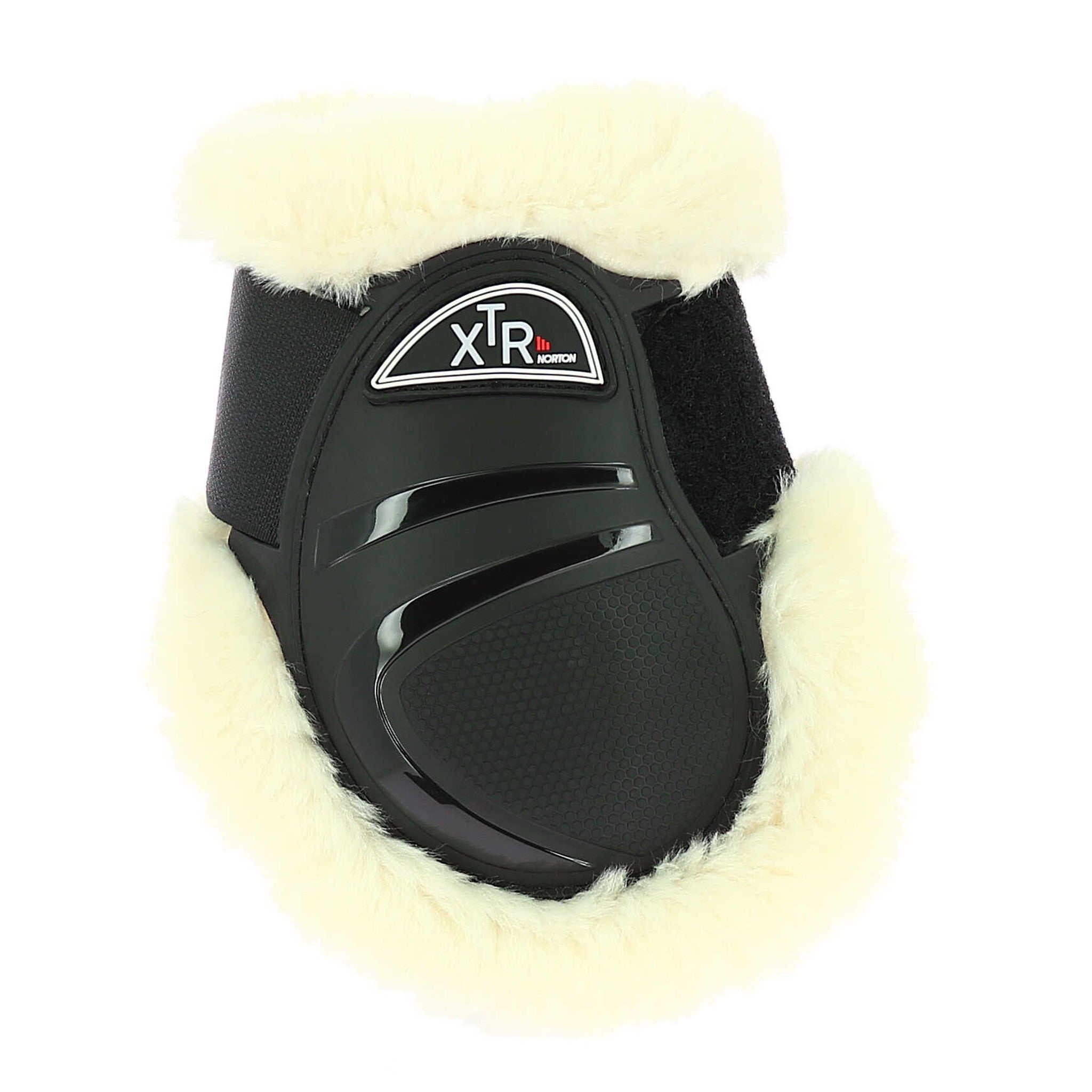 Norton XTR Sheepskin Fetlock Boots - Black - 530671023_packshot_5