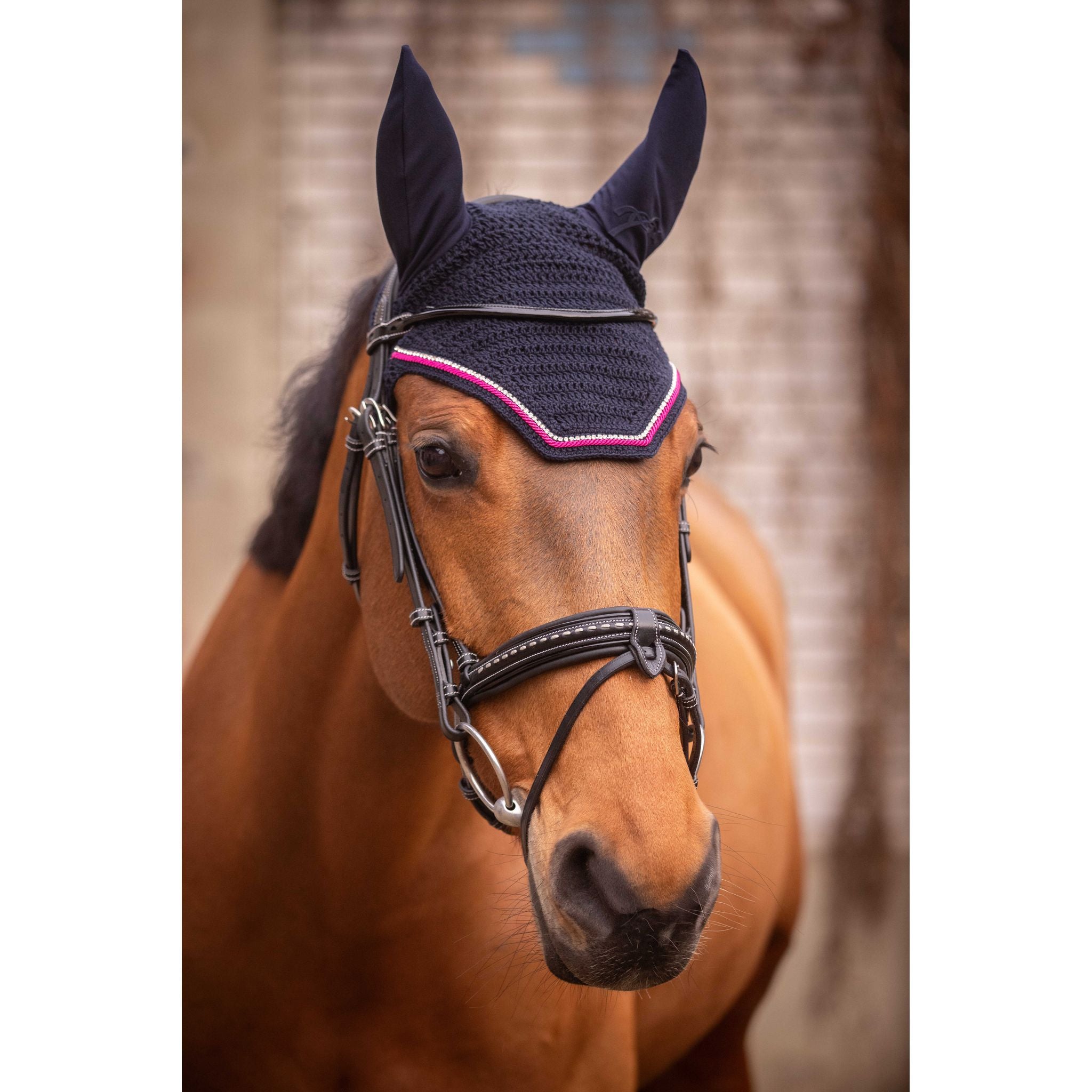 Pénélope Diamant Fly Veil Navy/fuchsia - 306894007_ambi_1