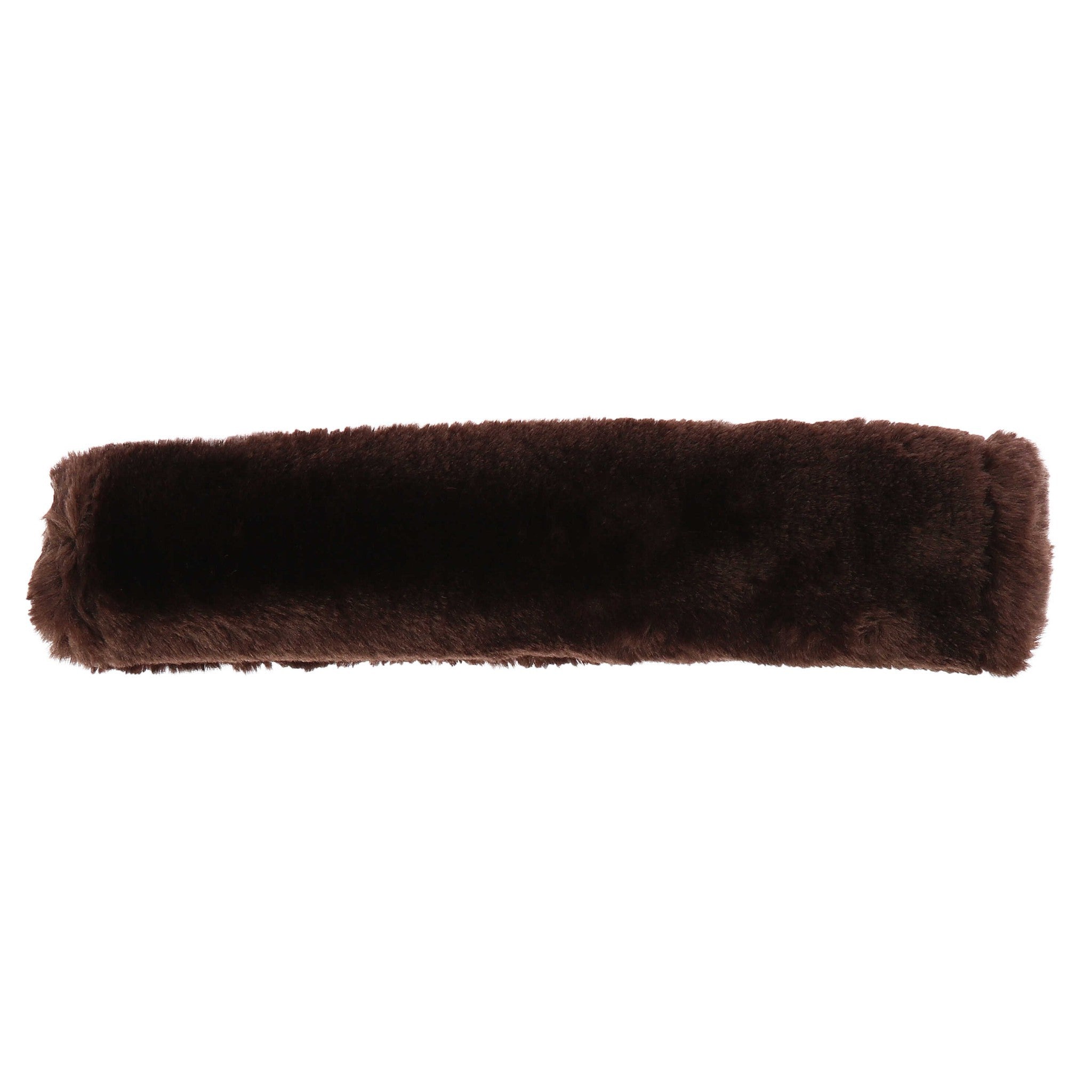 EQUITHÈME Teddy noseband sleeve Brown 207501304