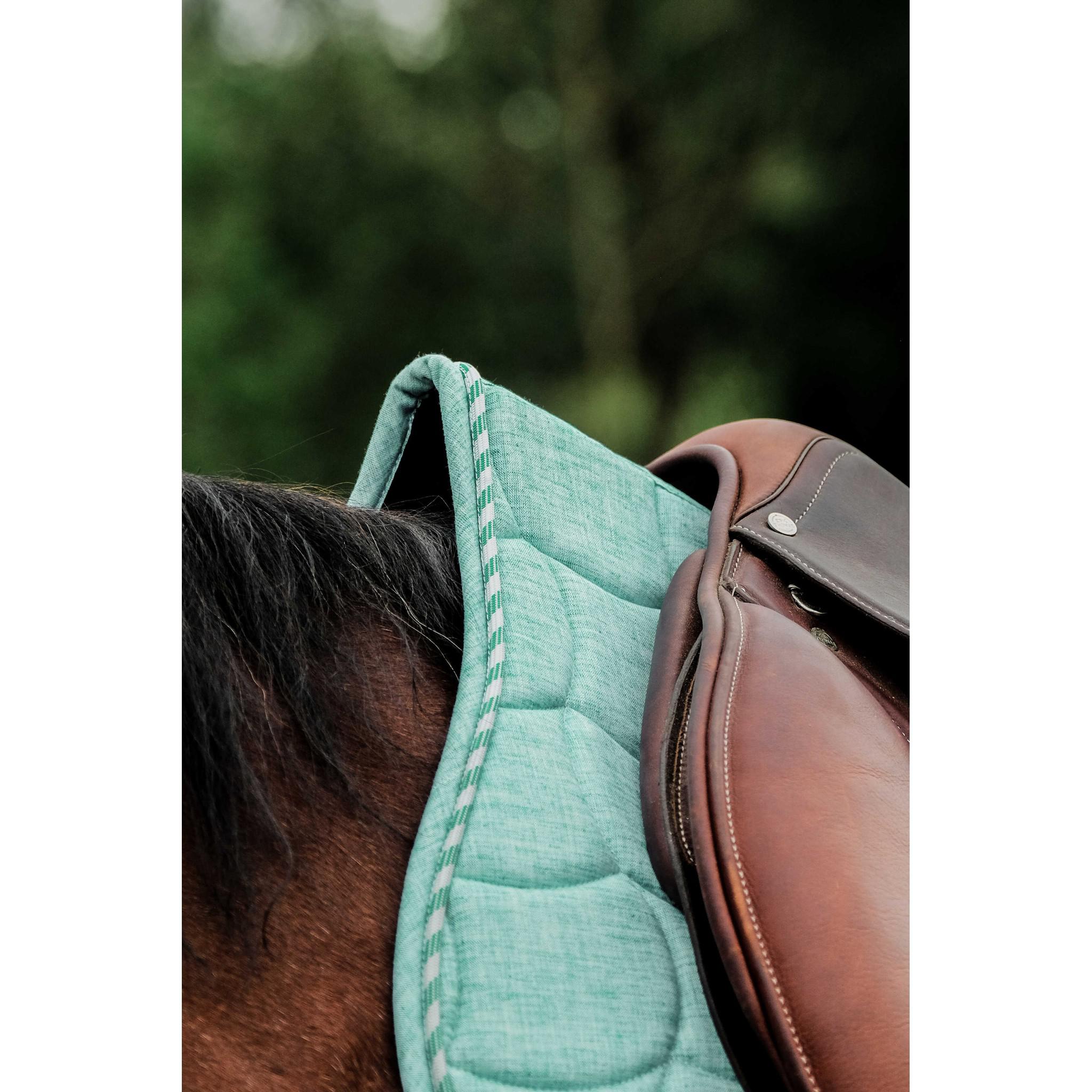 Riding World Sunshine saddle pad - All purpose Light green 204062009