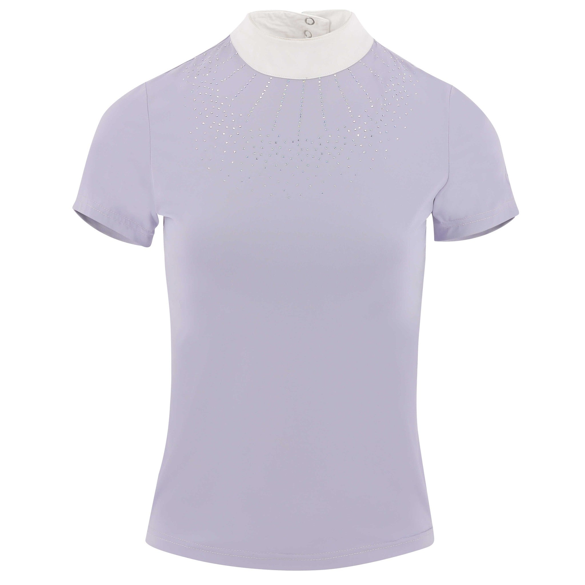 EQUITHÈME London Show Polo shirt - Ladies - Purple - 962077162_packshot_3