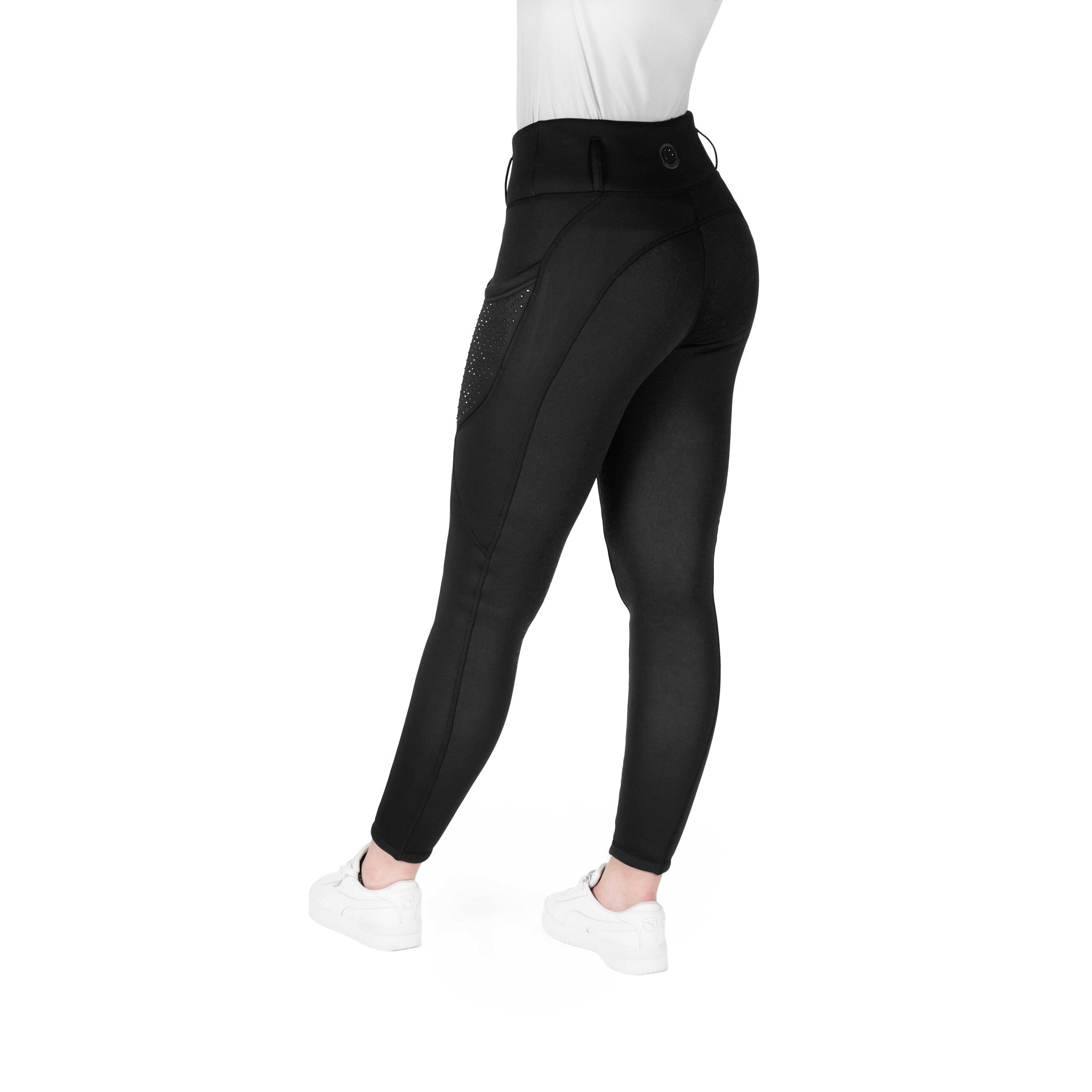 EQUITHÈME 'Je t'aime Neva' Leggings Black - 979168236_packshot_5