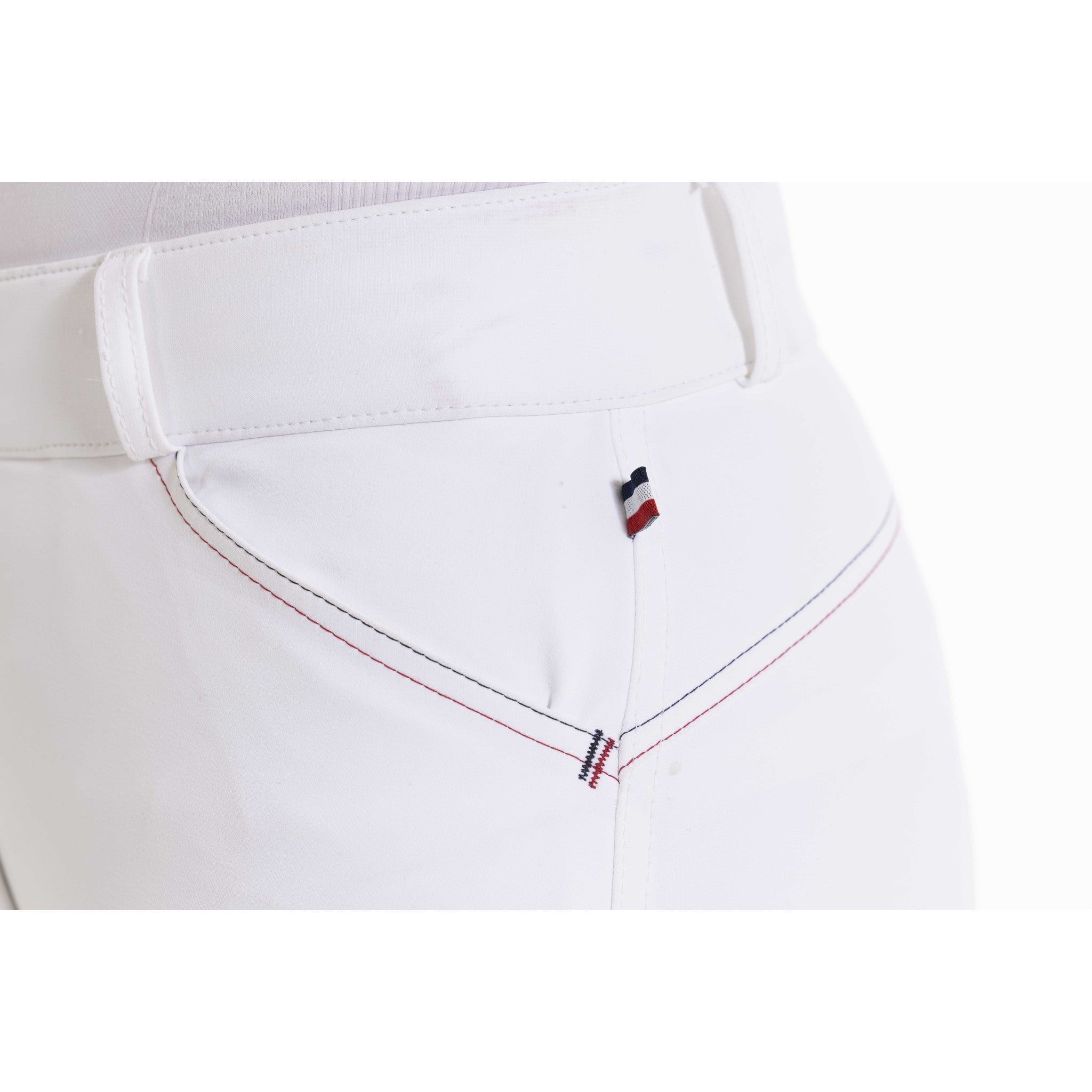 EQUITHÈME Yolande Breeches - Ladies White 979367136