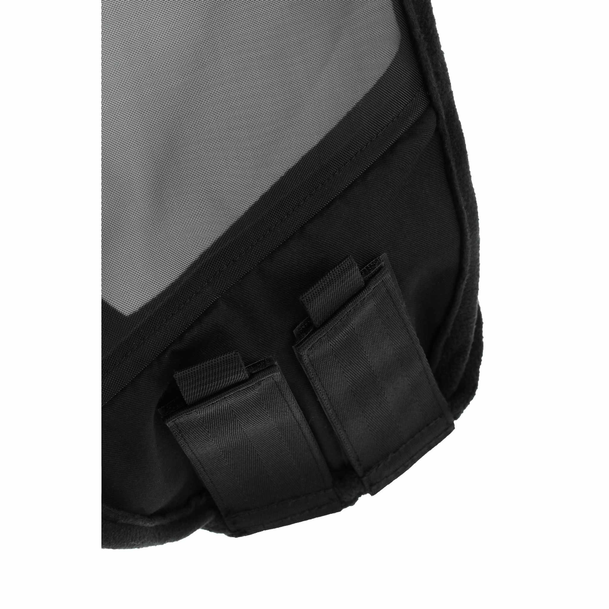 EQUITHÈME Zipper Anti UV Fly Mask Black 306035203